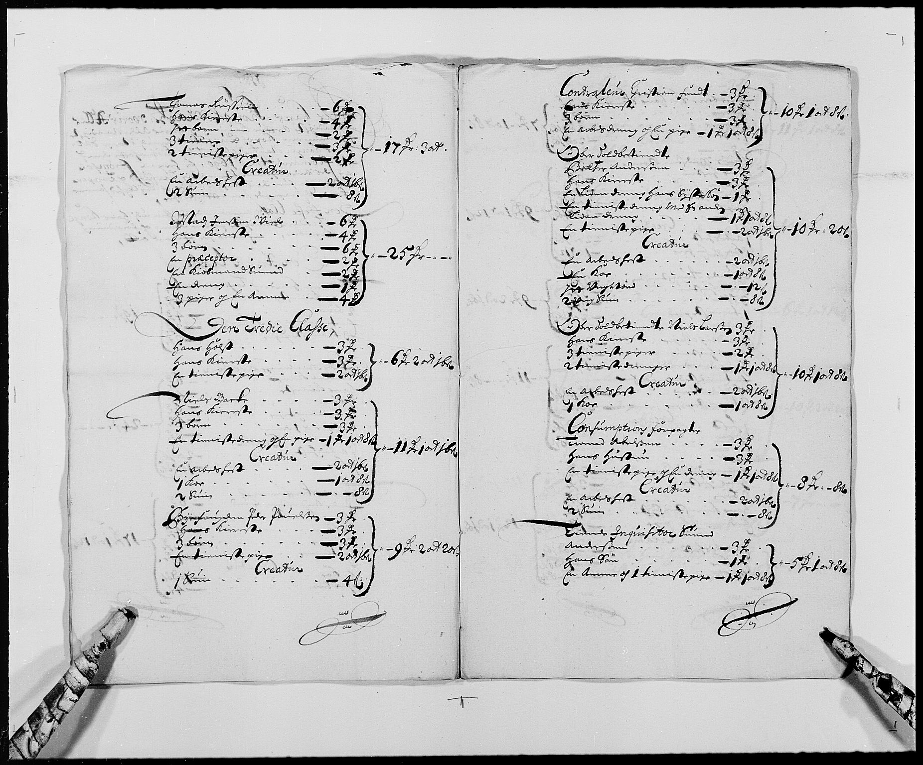 Rentekammeret inntil 1814, Reviderte regnskaper, Byregnskaper, AV/RA-EA-4066/R/Rg/L0140: [G1] Kontribusjonsregnskap, 1679-1692, s. 215