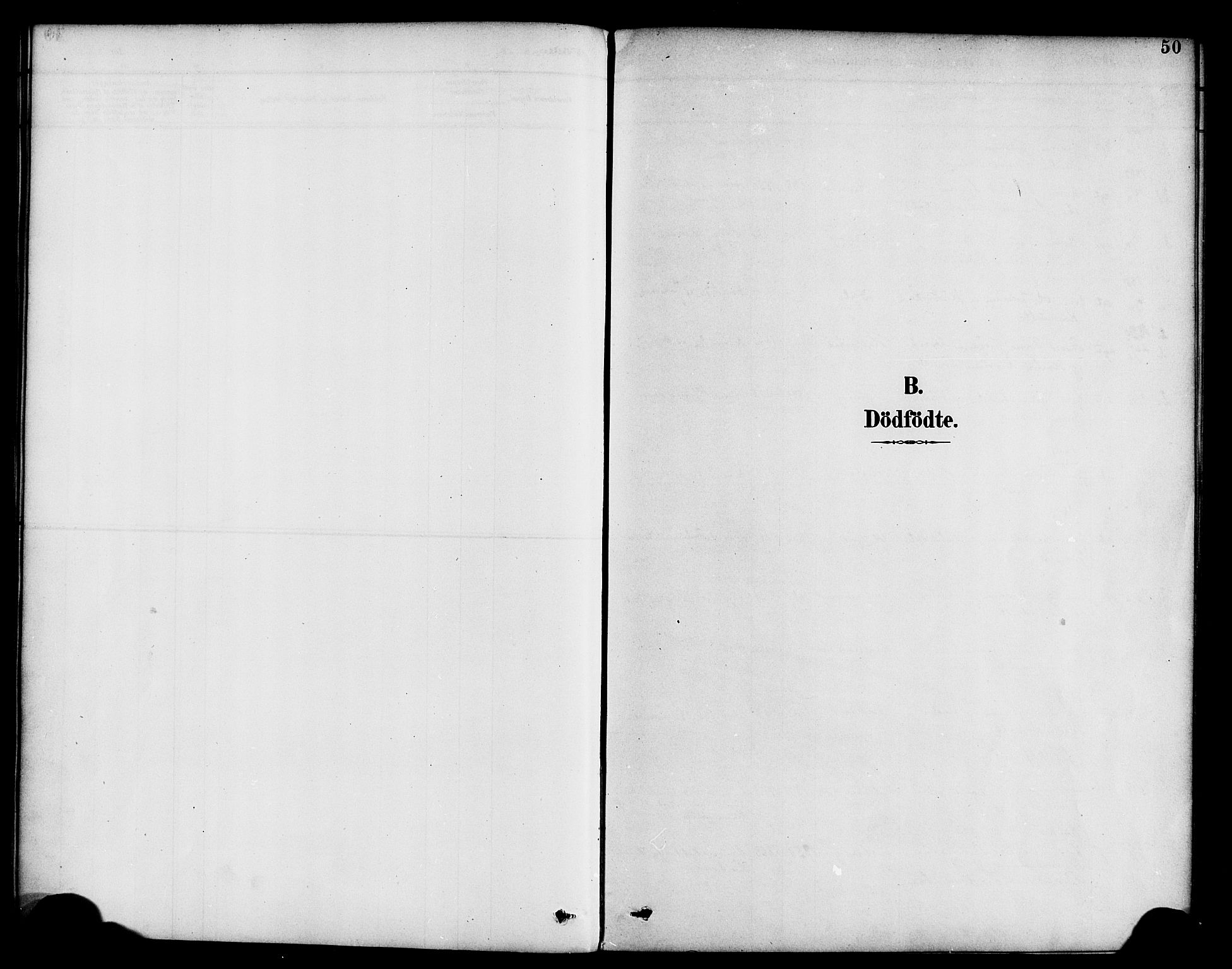 Hyllestad sokneprestembete, SAB/A-80401: Ministerialbok nr. B 1, 1886-1904, s. 50