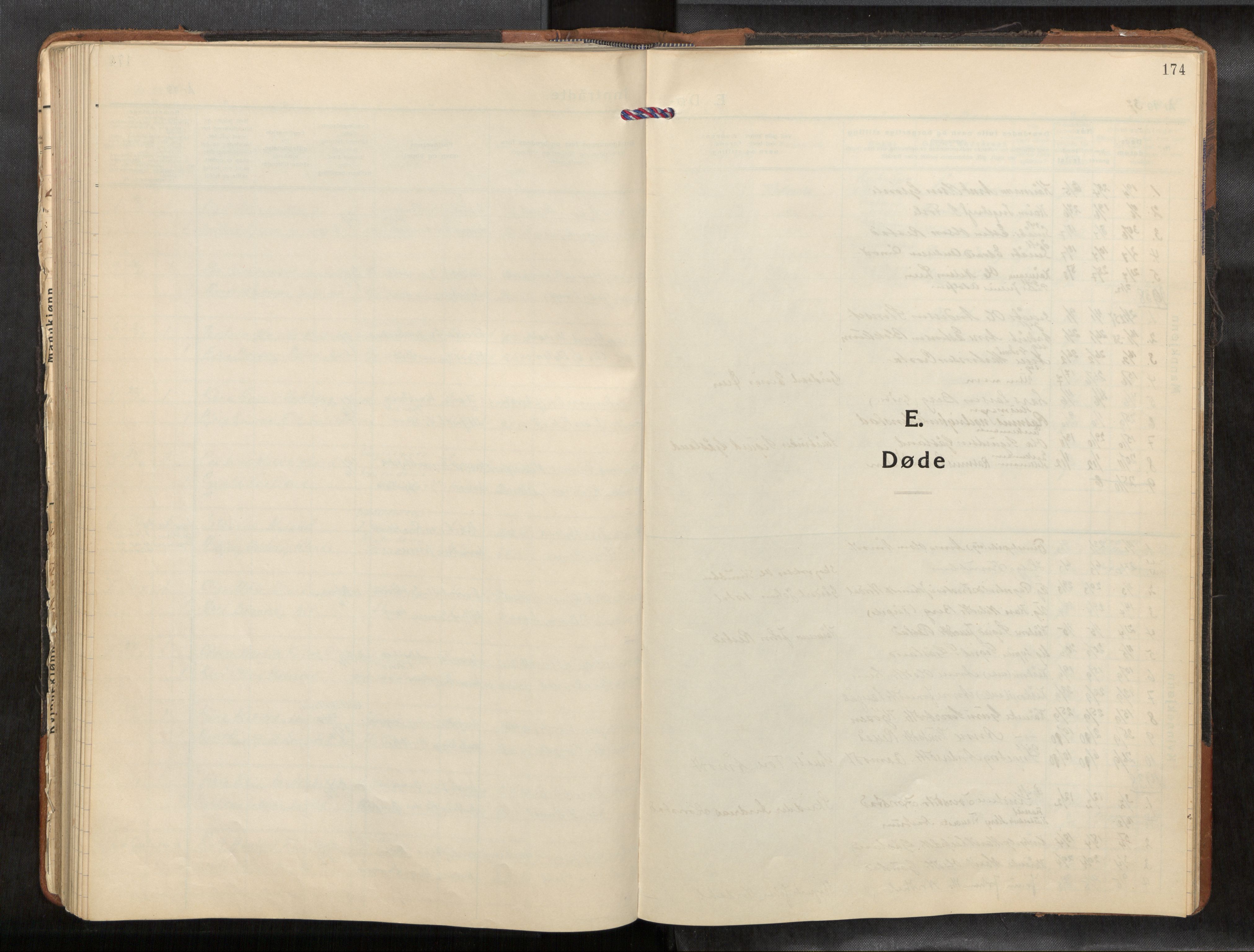 Ministerialprotokoller, klokkerbøker og fødselsregistre - Sør-Trøndelag, AV/SAT-A-1456/694/L1134b: Klokkerbok nr. 694C07, 1937-1984, s. 174