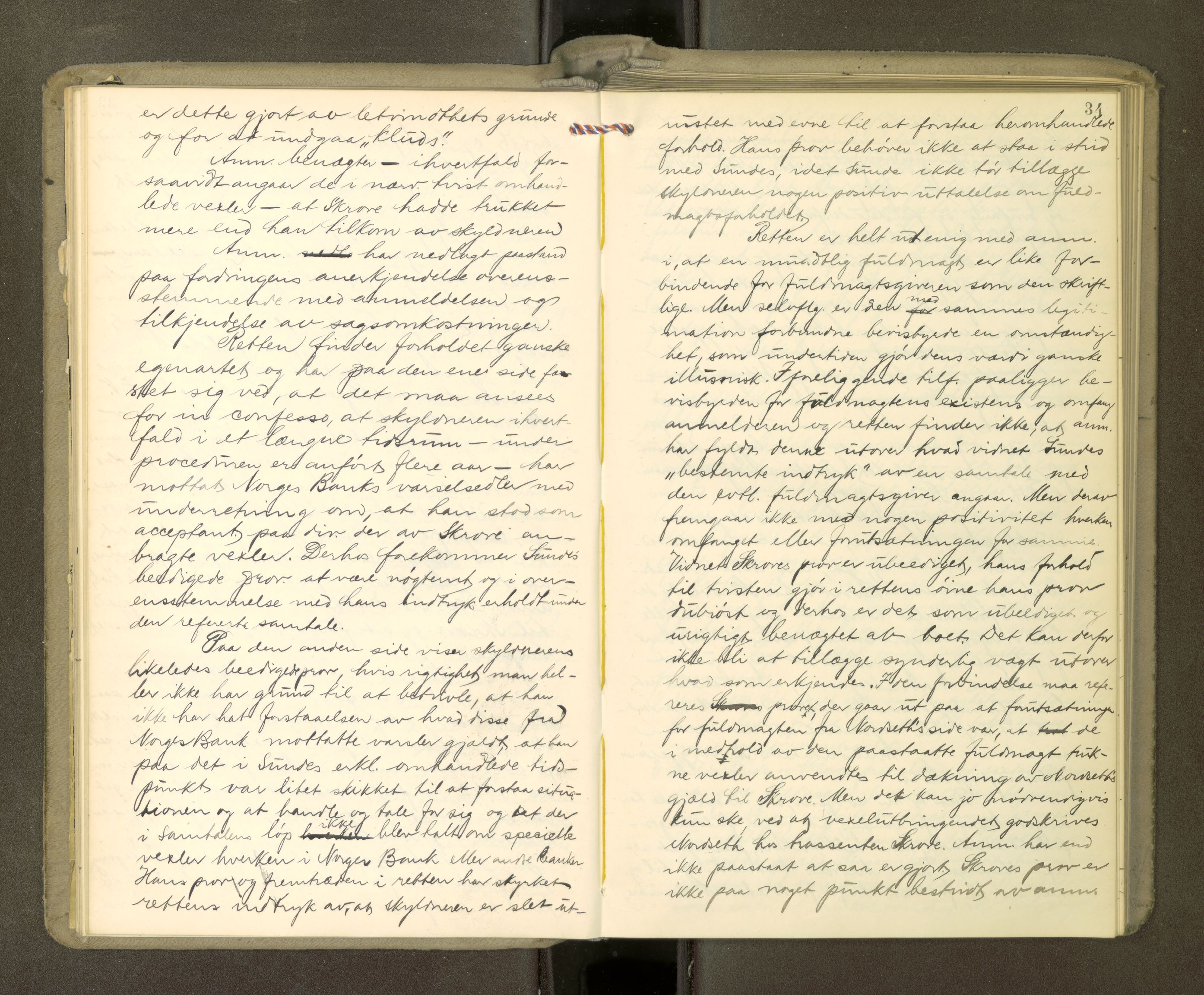 Stjør- og Verdal sorenskriveri, AV/SAT-A-4167/1/3/3B/L0012: Skifteforhandlingsprotokoll, 1912-1919, s. 34