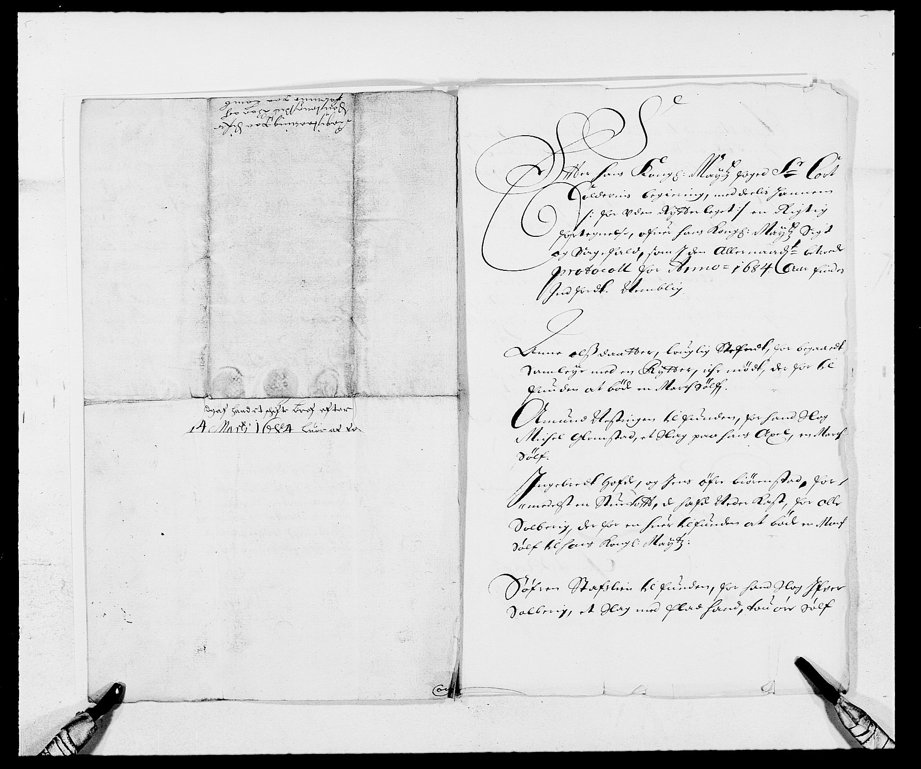 Rentekammeret inntil 1814, Reviderte regnskaper, Fogderegnskap, RA/EA-4092/R17/L1159: Fogderegnskap Gudbrandsdal, 1682-1689, s. 306