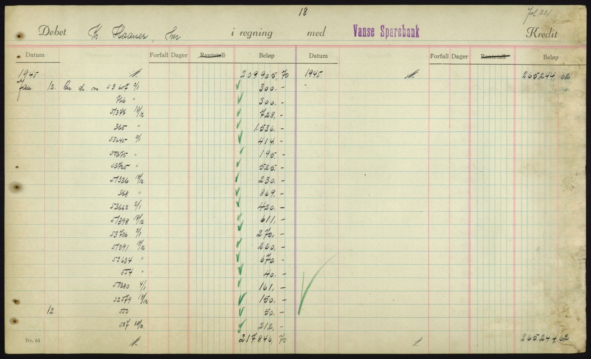 Forsvarsdepartementet, 10. kontor / Oppgjørskontoret, AV/RA-RAFA-1225/D/Db/L0180: Lista oppgjørskontor, 1942-1952, s. 2021