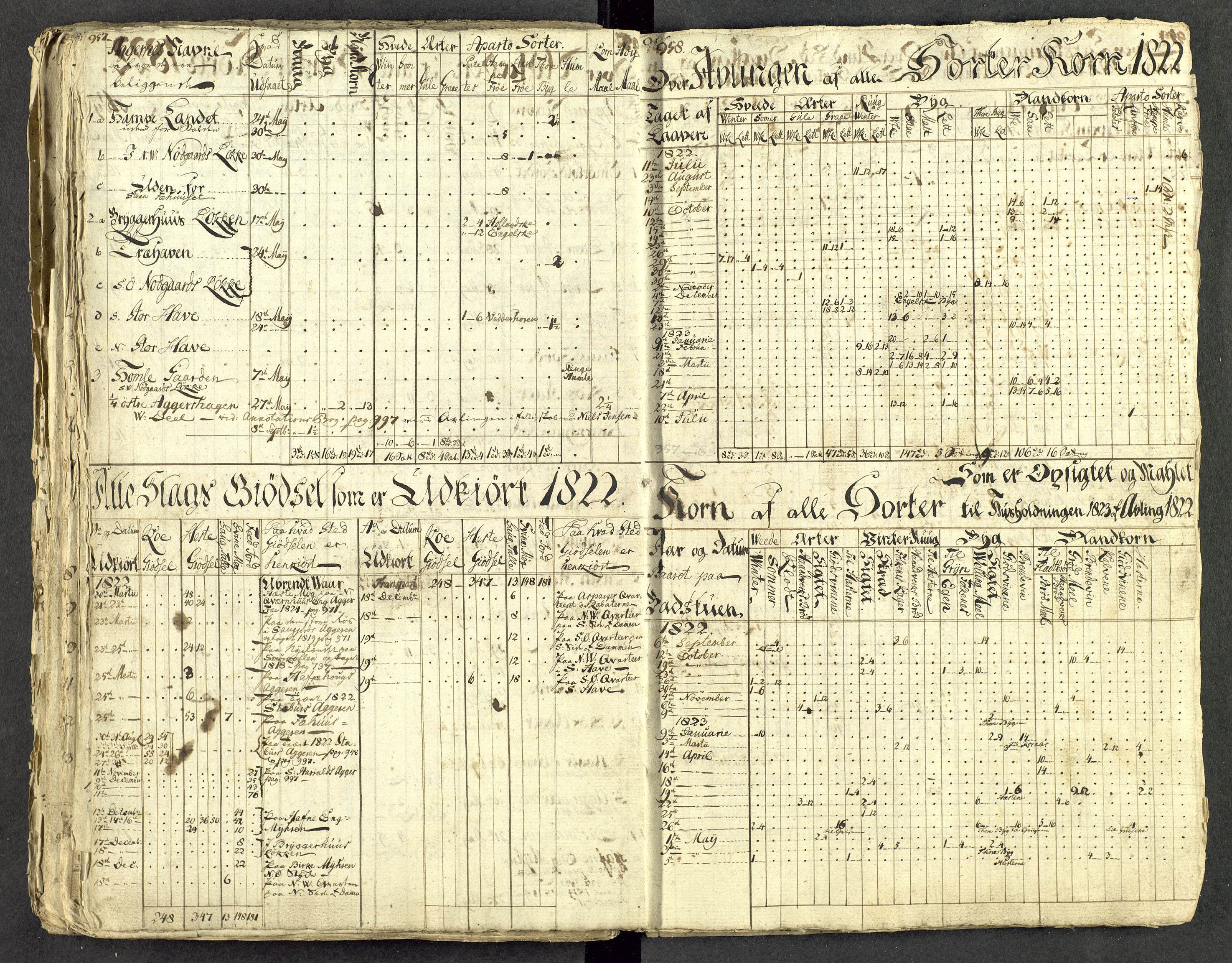 Åker i Vang, Hedmark, og familien Todderud, AV/SAH-ARK-010/G/Ga/L0004/0001: Dagbøker / Dagbok, 1812-1825, s. 161