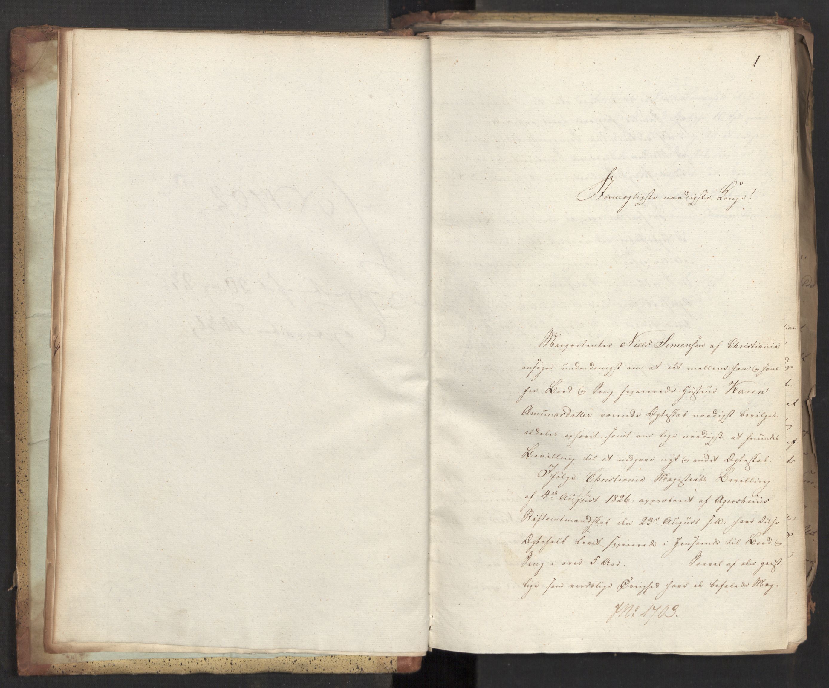 Statsrådsavdelingen i Stockholm, RA/S-1003/D/Da/L0074: Regjeringsinnstillinger nr. 1700-1839, 1831, s. 9