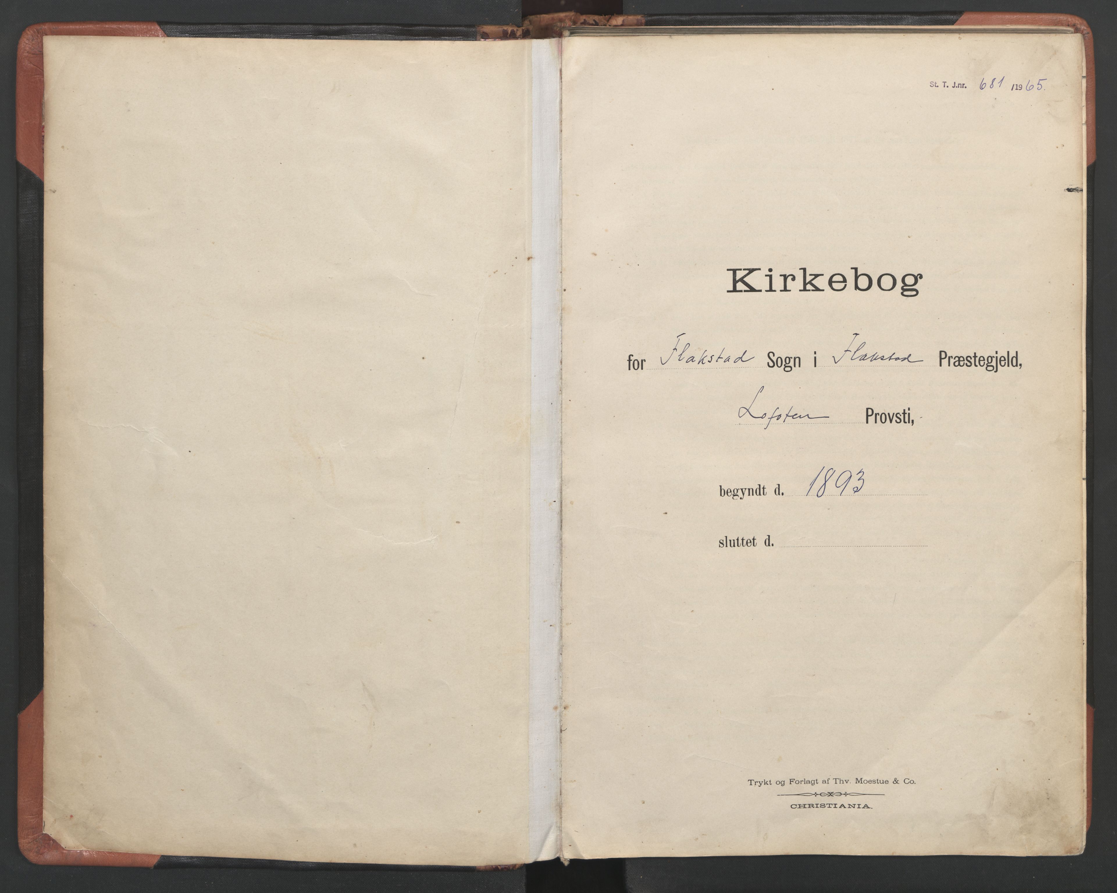 Ministerialprotokoller, klokkerbøker og fødselsregistre - Nordland, AV/SAT-A-1459/885/L1214: Klokkerbok nr. 885C03, 1893-1958