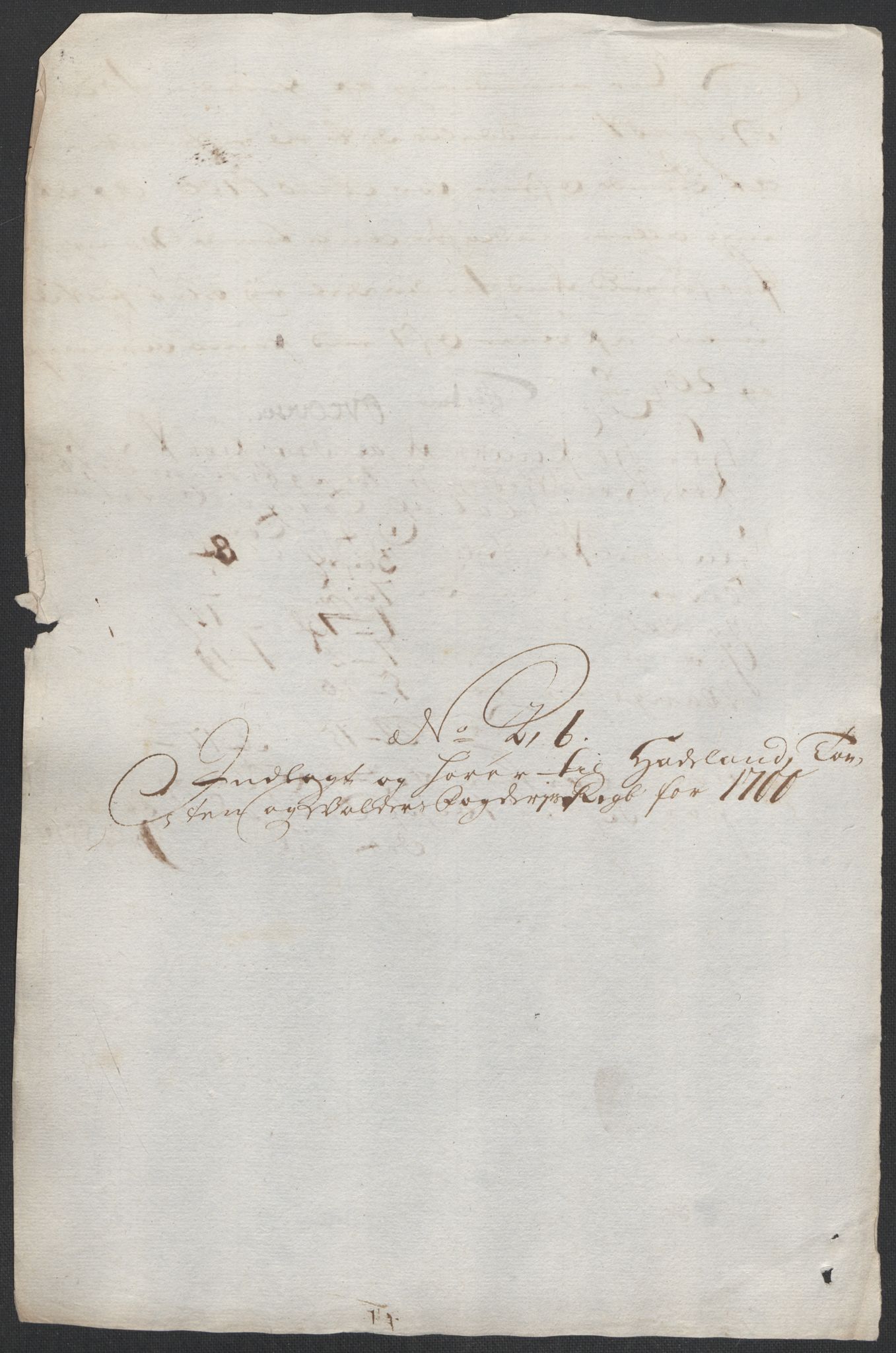 Rentekammeret inntil 1814, Reviderte regnskaper, Fogderegnskap, RA/EA-4092/R18/L1298: Fogderegnskap Hadeland, Toten og Valdres, 1700, s. 288