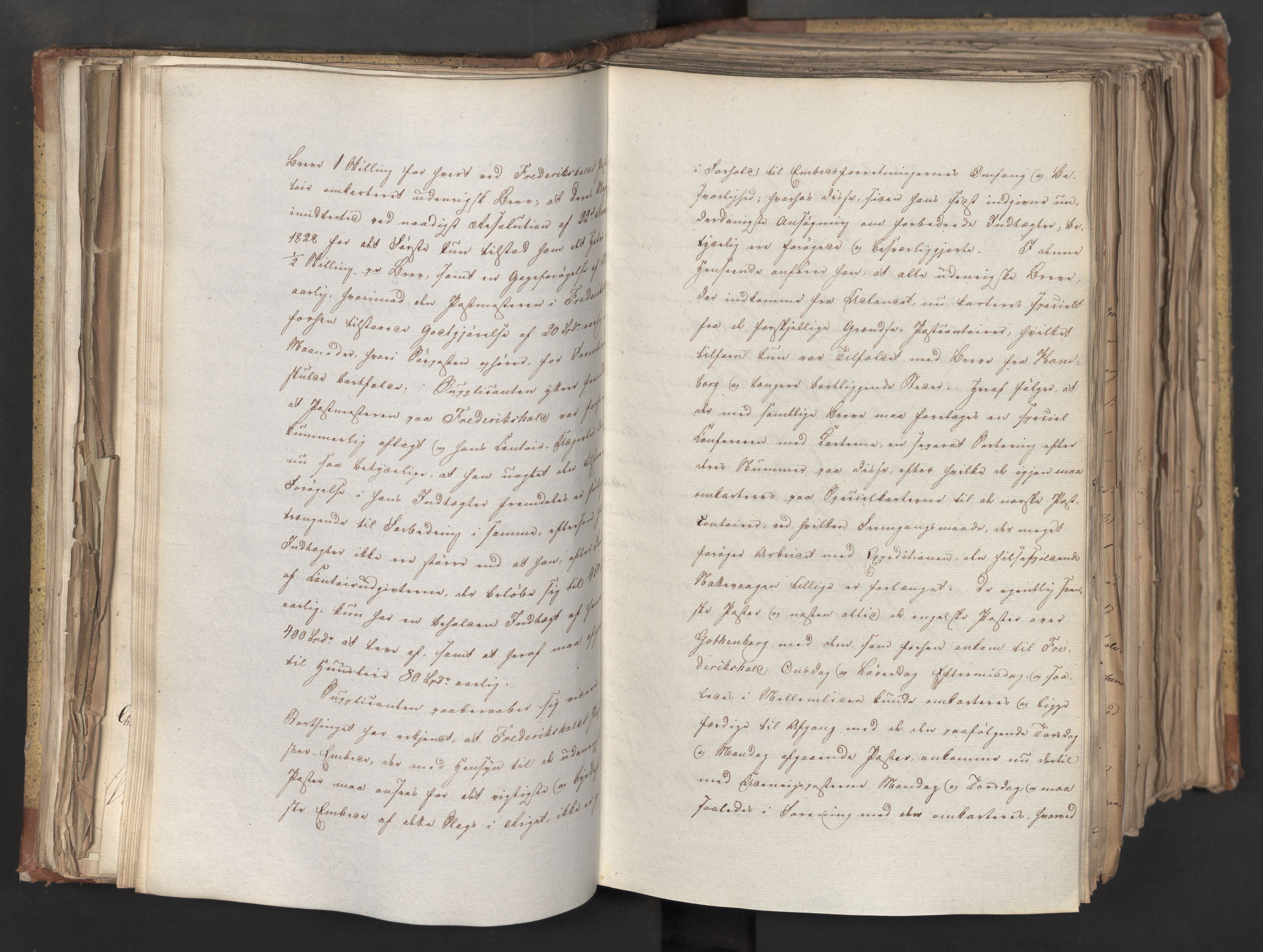 Statsrådsavdelingen i Stockholm, AV/RA-S-1003/D/Da/L0068: Regjeringsinnstillinger nr. 660-876, 1830, s. 95