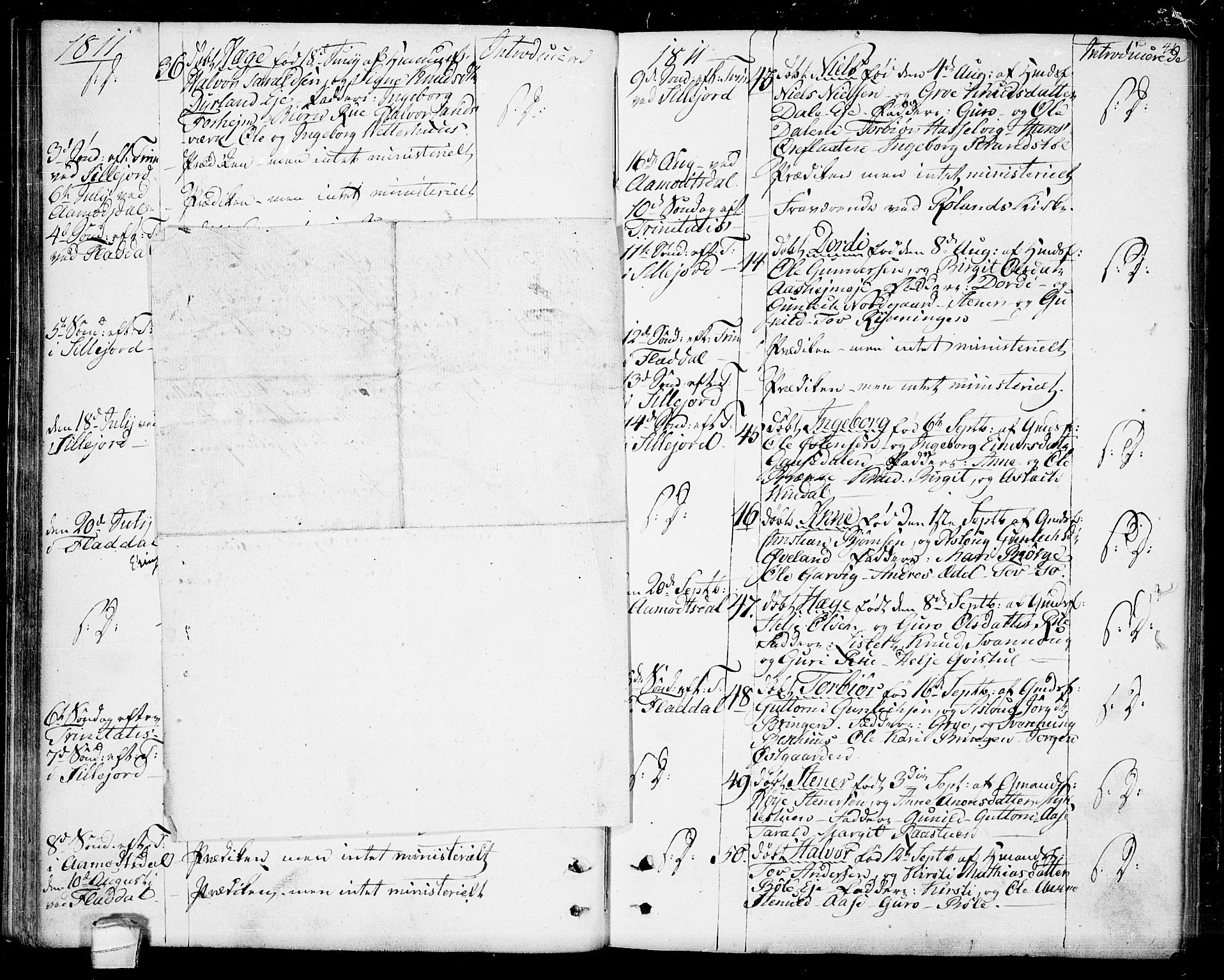 Seljord kirkebøker, SAKO/A-20/F/Fa/L0009: Ministerialbok nr. I 9, 1801-1814, s. 41