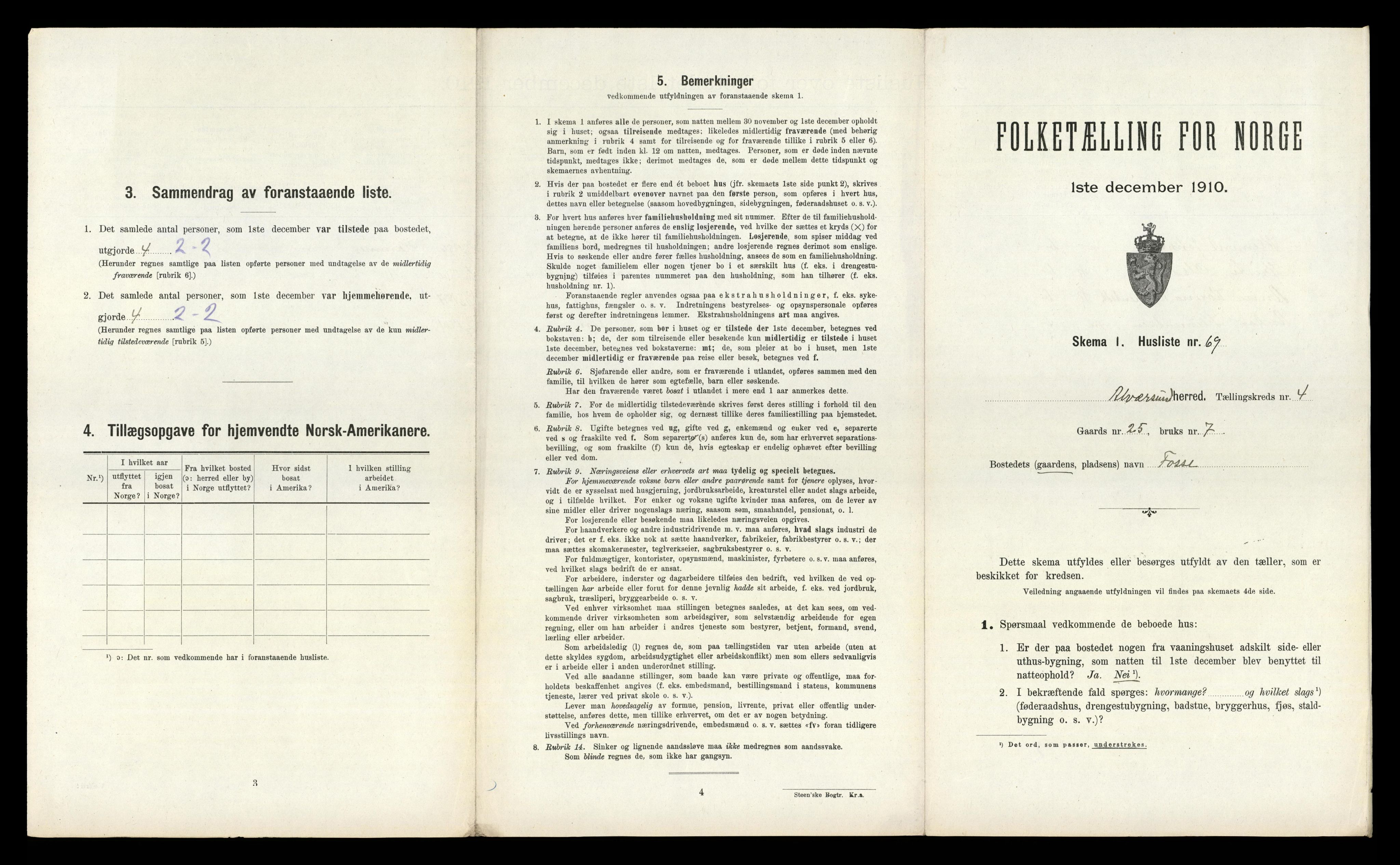RA, Folketelling 1910 for 1257 Alversund herred, 1910, s. 410