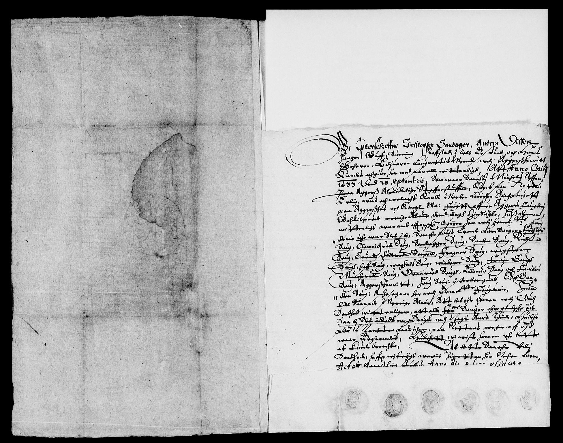 Rentekammeret inntil 1814, Reviderte regnskaper, Lensregnskaper, AV/RA-EA-5023/R/Rb/Rba/L0113: Akershus len, 1631-1634