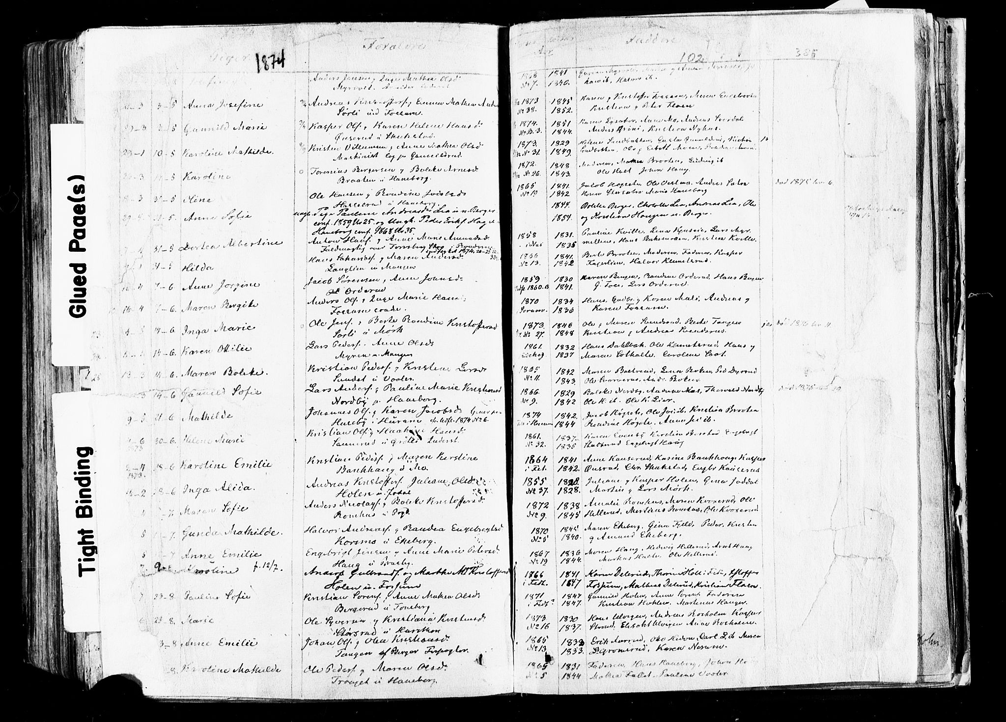 Aurskog prestekontor Kirkebøker, AV/SAO-A-10304a/F/Fa/L0007: Ministerialbok nr. I 7, 1854-1877, s. 385