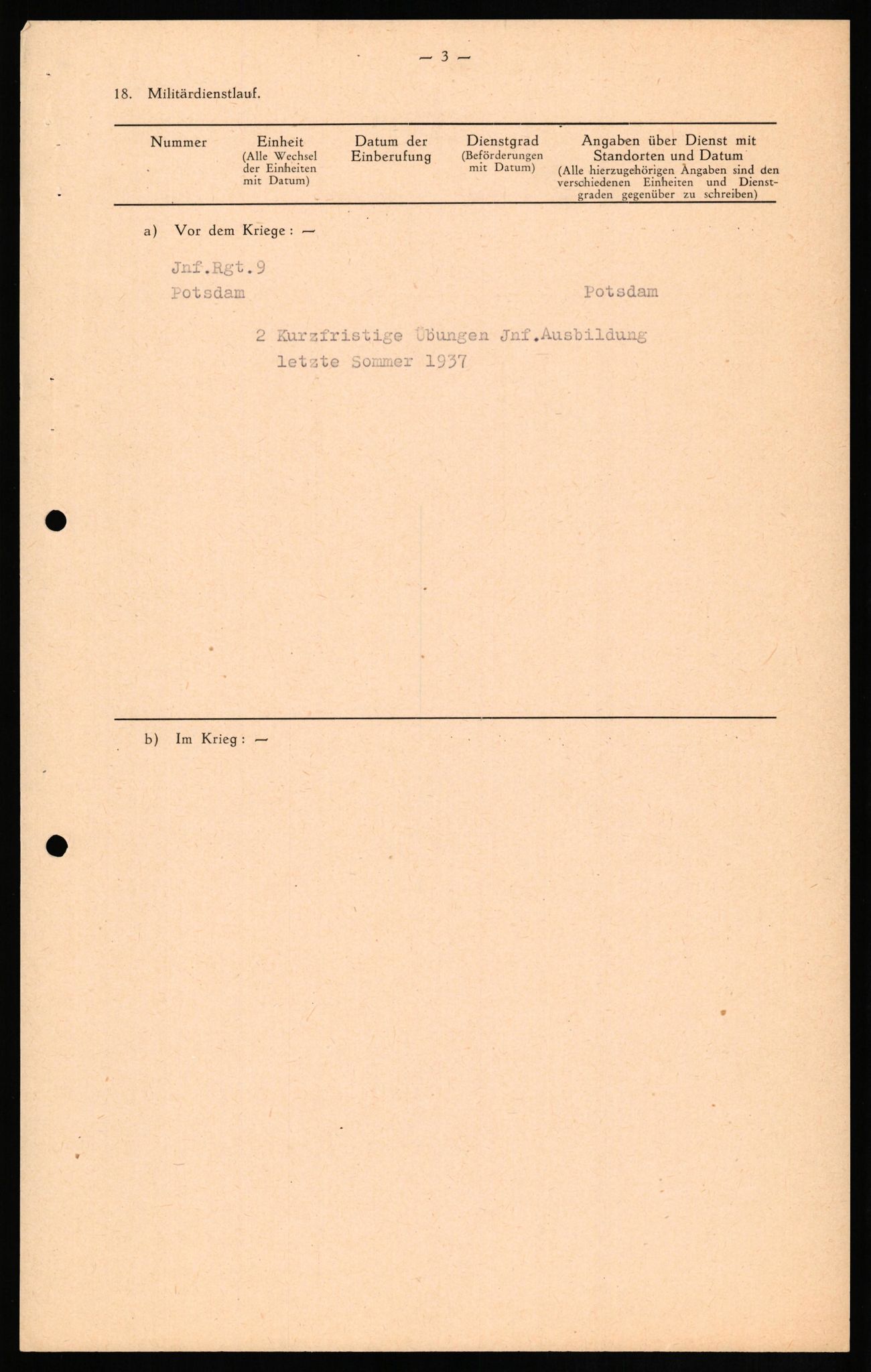 Forsvaret, Forsvarets overkommando II, AV/RA-RAFA-3915/D/Db/L0018: CI Questionaires. Tyske okkupasjonsstyrker i Norge. Tyskere., 1945-1946, s. 79