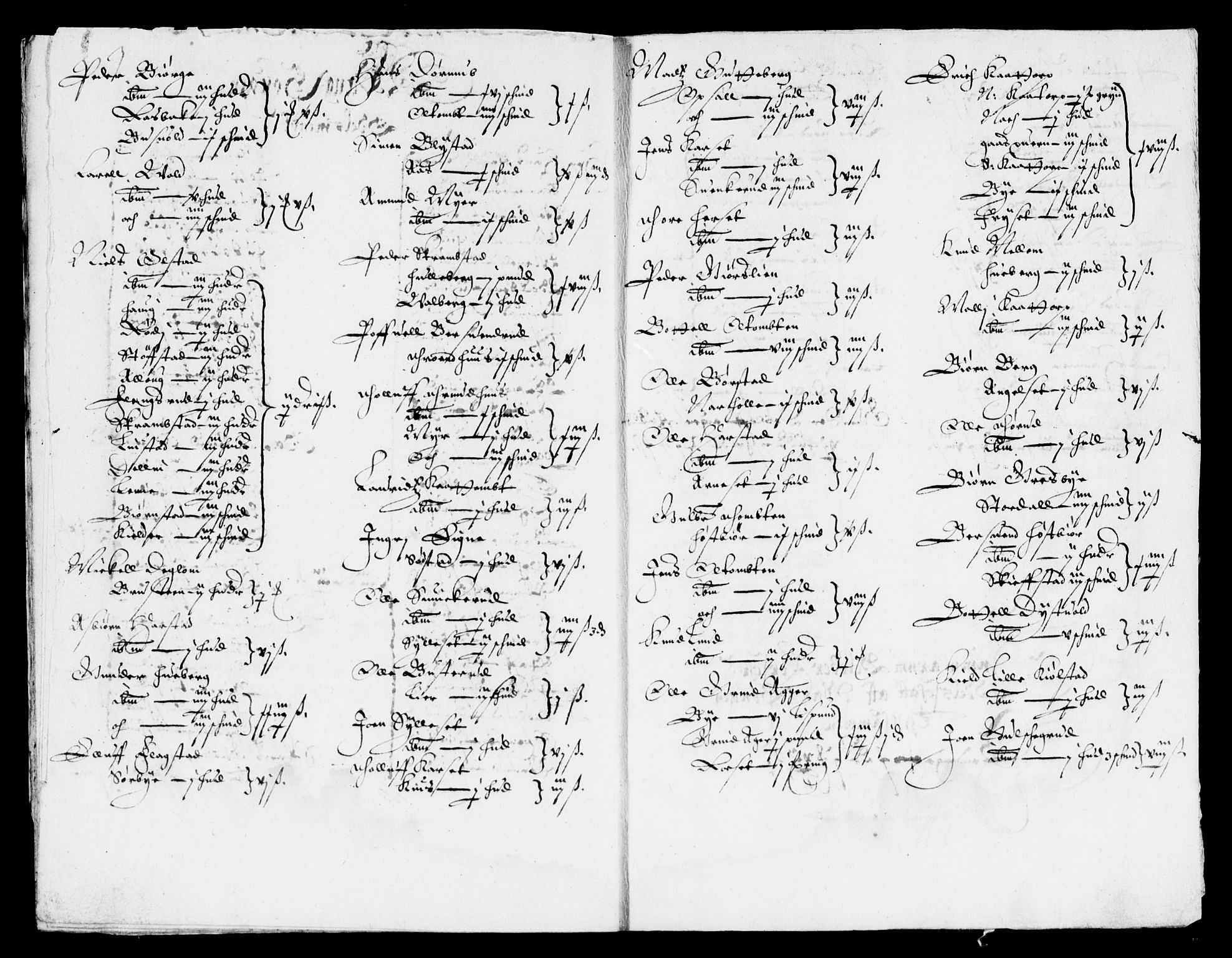 Rentekammeret inntil 1814, Reviderte regnskaper, Lensregnskaper, AV/RA-EA-5023/R/Rb/Rba/L0155: Akershus len, 1640-1641
