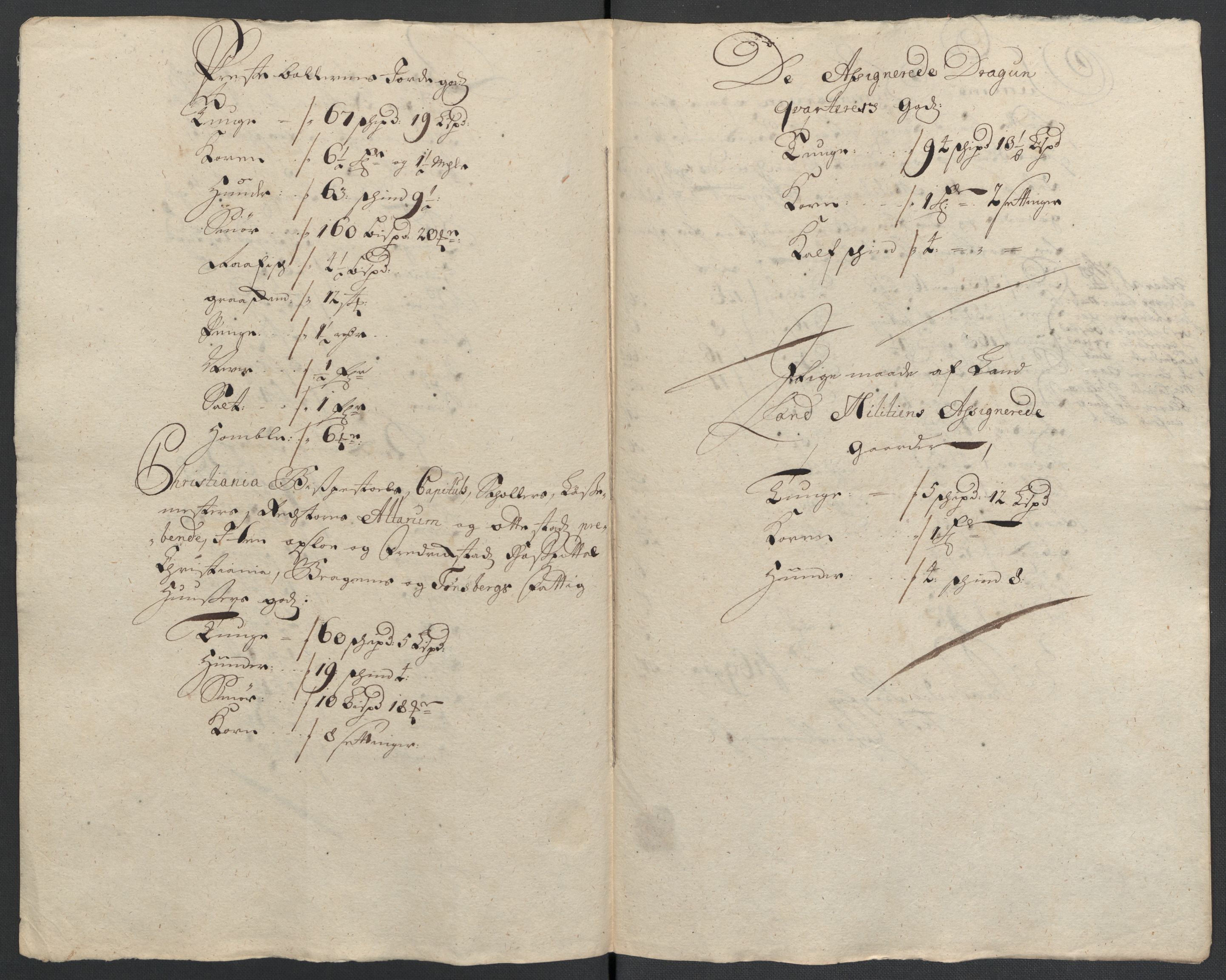 Rentekammeret inntil 1814, Reviderte regnskaper, Fogderegnskap, RA/EA-4092/R18/L1305: Fogderegnskap Hadeland, Toten og Valdres, 1707-1708, s. 390