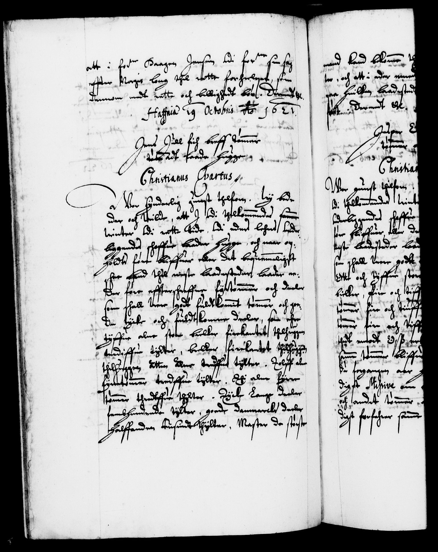 Danske Kanselli 1572-1799, AV/RA-EA-3023/F/Fc/Fca/Fcab/L0004: Norske tegnelser (mikrofilm), 1617-1627, s. 258b