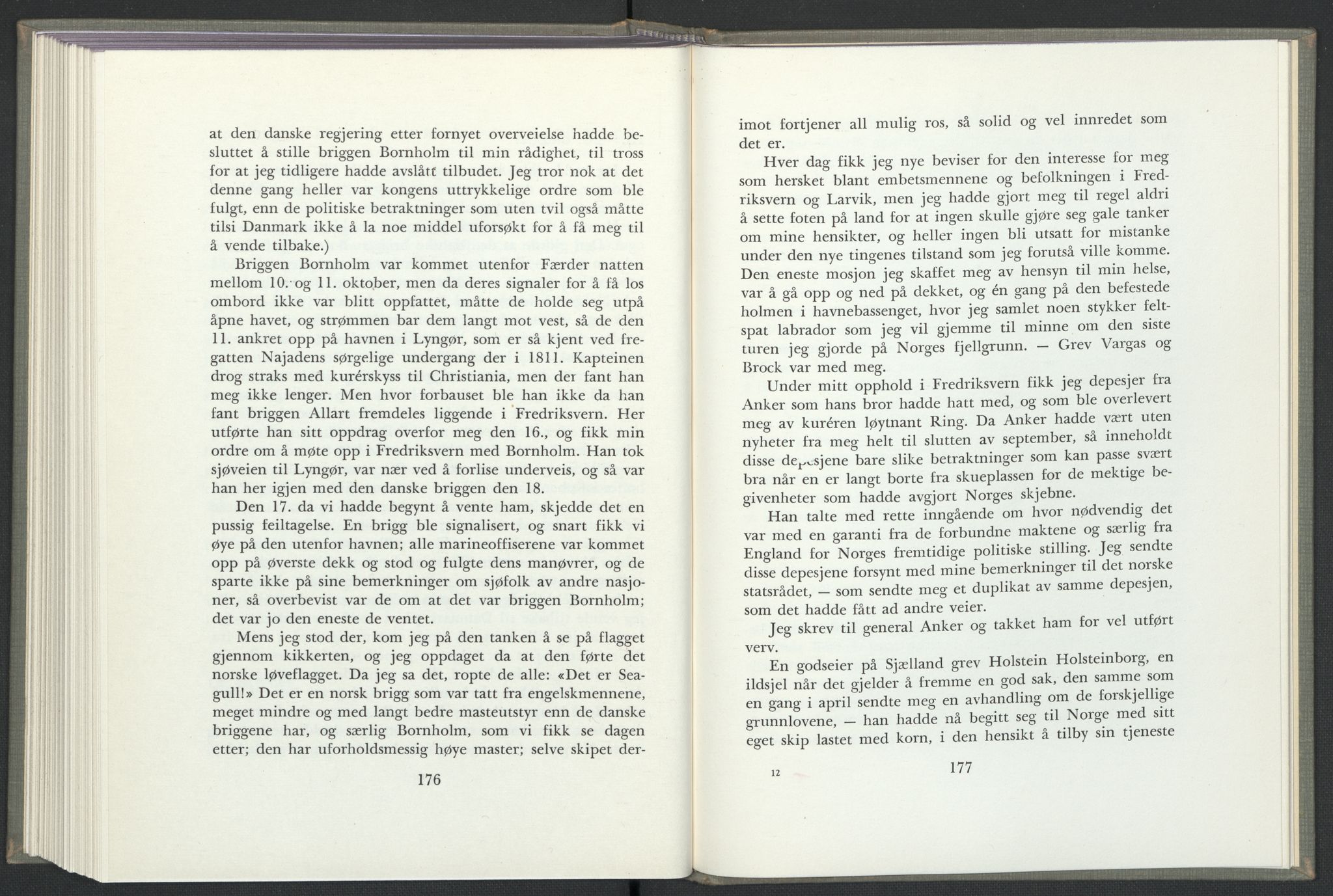 Andre publikasjoner, PUBL/PUBL-999/0003/0002: Christian Frederiks dagbok fra 1814 (1954), 1814, s. 92