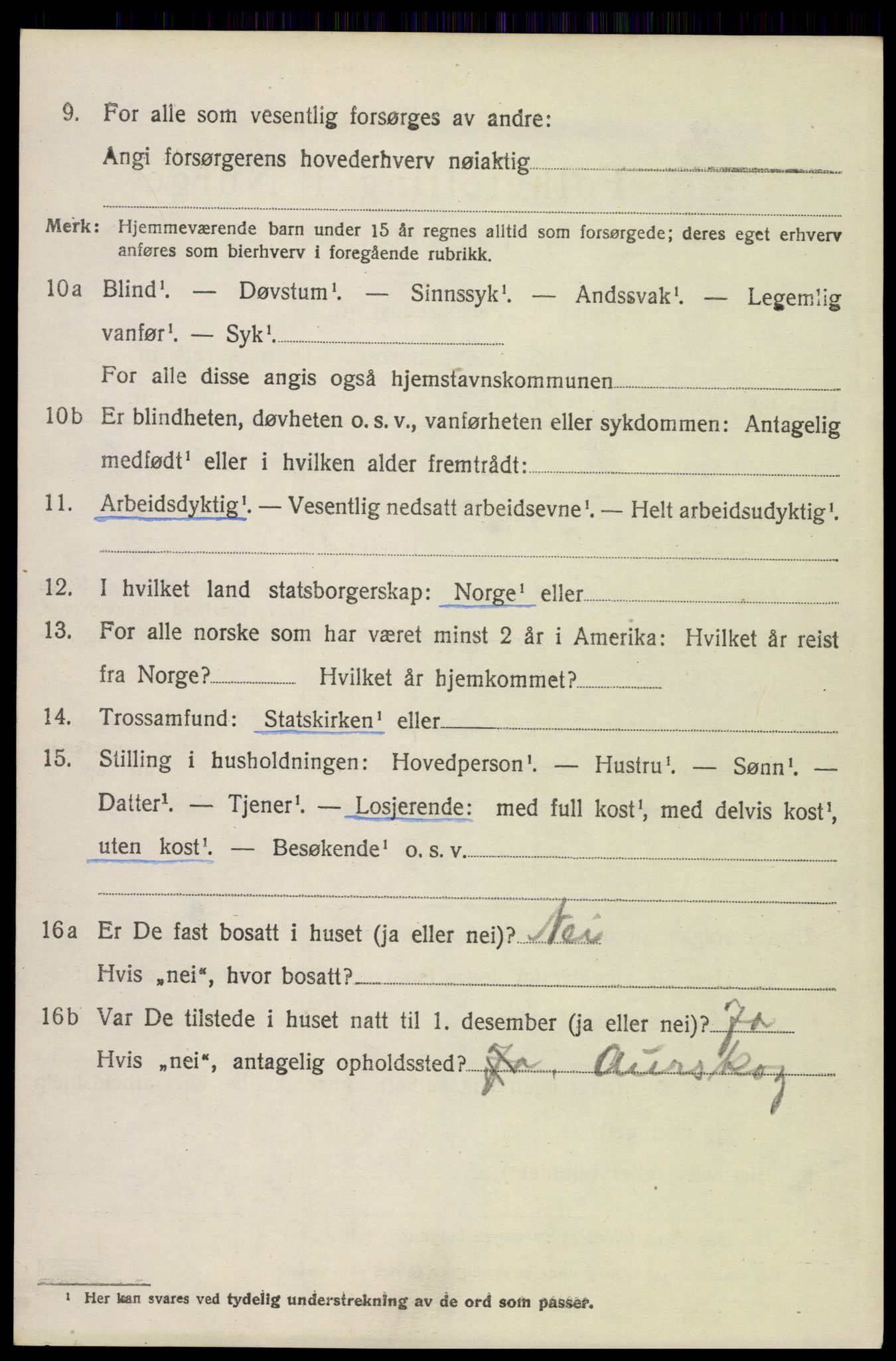 SAH, Folketelling 1920 for 0420 Eidskog herred, 1920, s. 2844