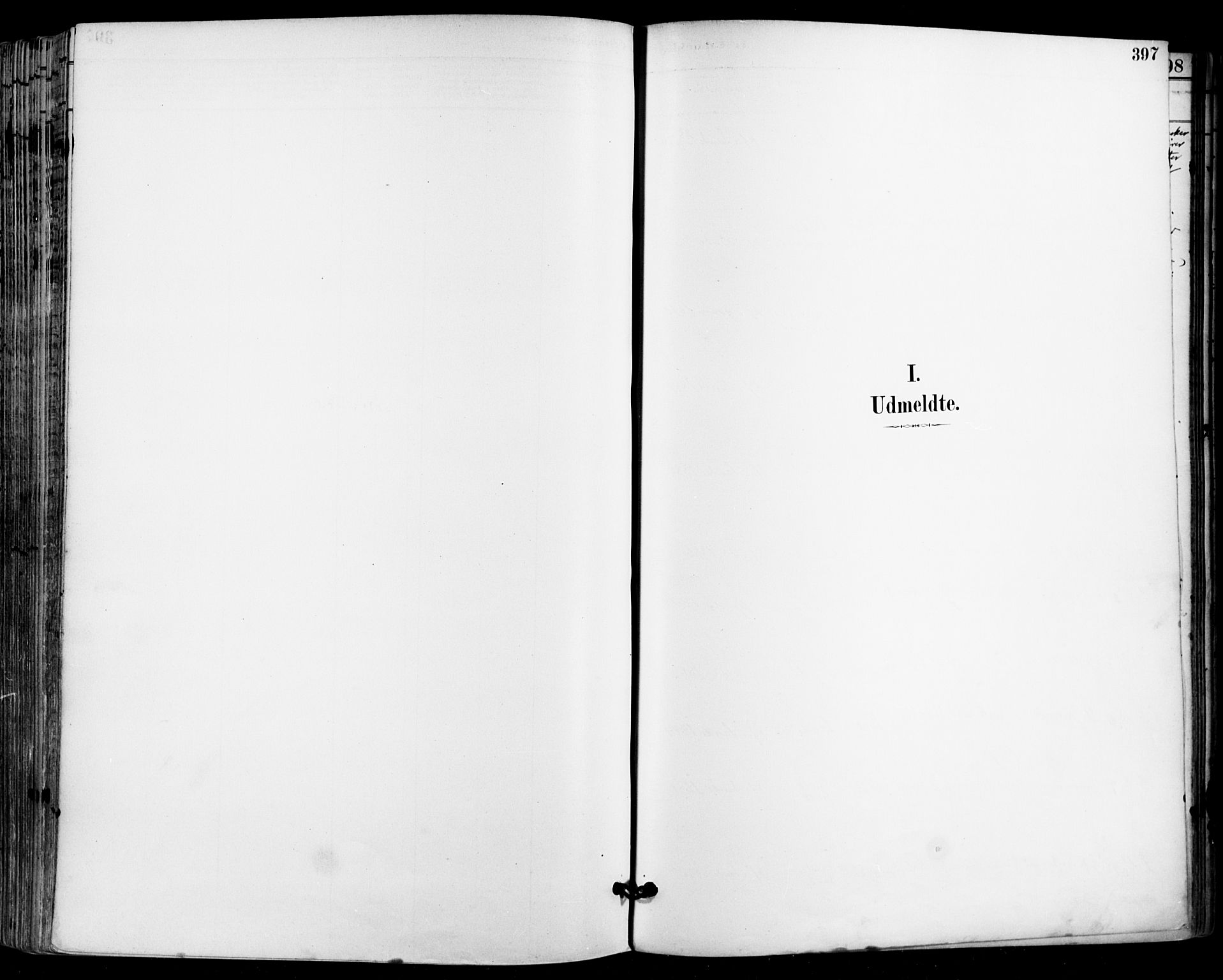 Sande Kirkebøker, SAKO/A-53/F/Fa/L0007: Ministerialbok nr. 7, 1888-1903, s. 397