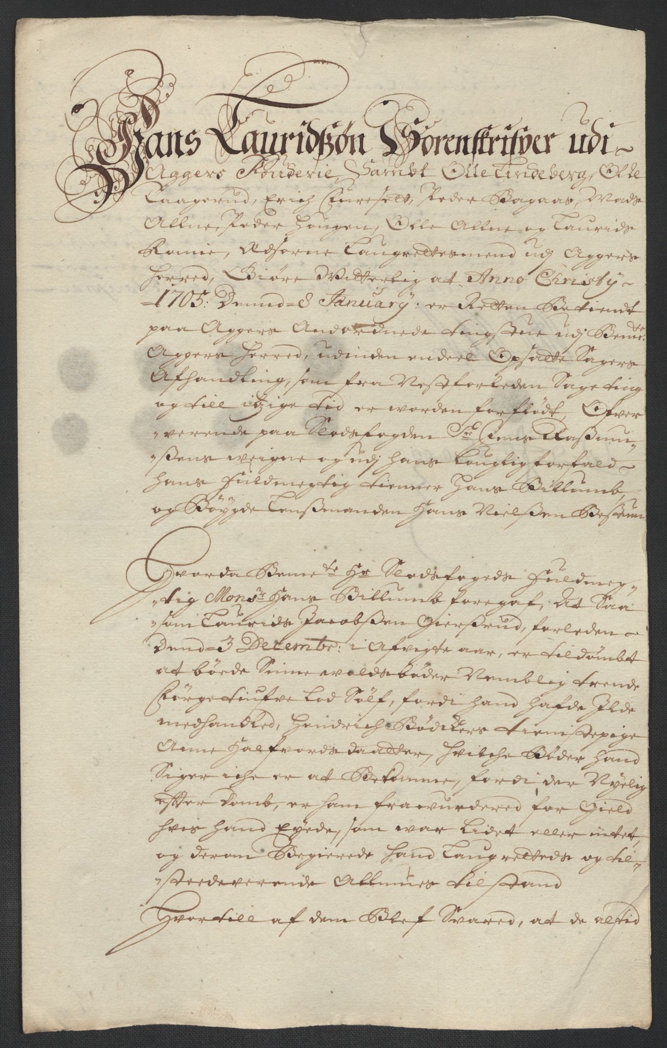 Rentekammeret inntil 1814, Reviderte regnskaper, Fogderegnskap, AV/RA-EA-4092/R10/L0445: Fogderegnskap Aker og Follo, 1703-1704, s. 336