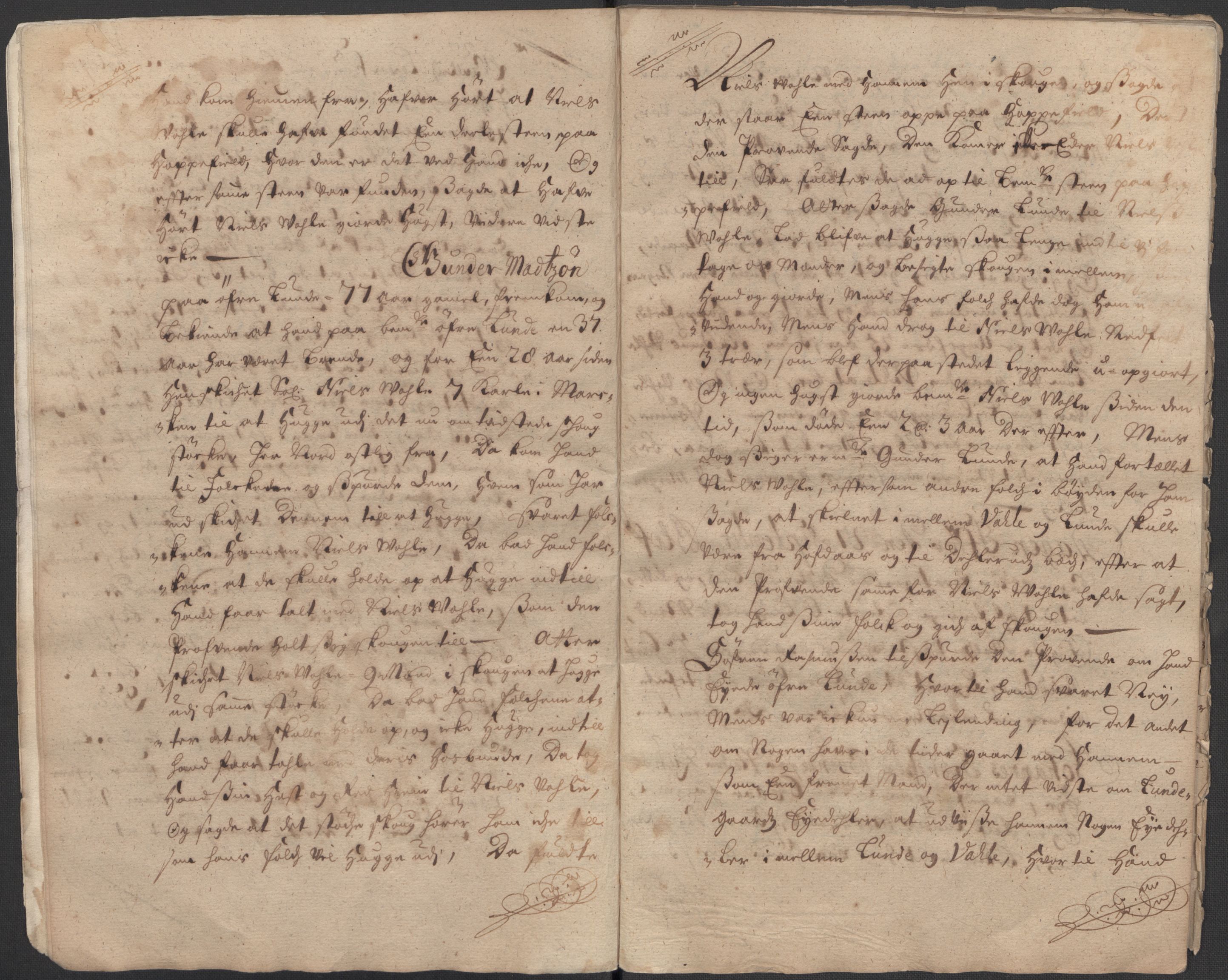 Riksarkivets diplomsamling, RA/EA-5965/F15/L0026: Prestearkiv - Telemark, 1575-1838, s. 129