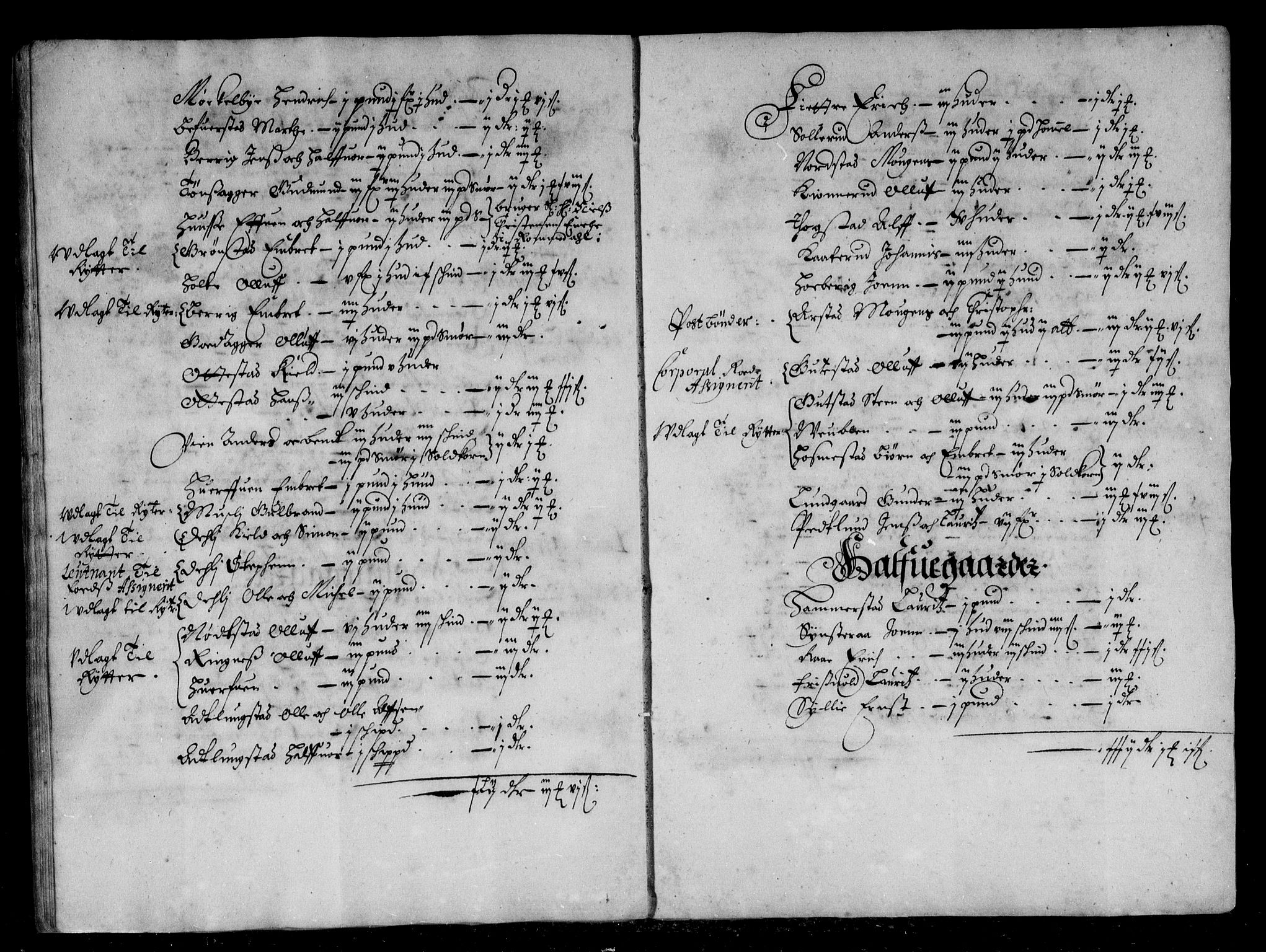 Rentekammeret inntil 1814, Reviderte regnskaper, Stiftamtstueregnskaper, Landkommissariatet på Akershus og Akershus stiftamt, AV/RA-EA-5869/R/Rb/L0070: Akershus stiftamt, 1670