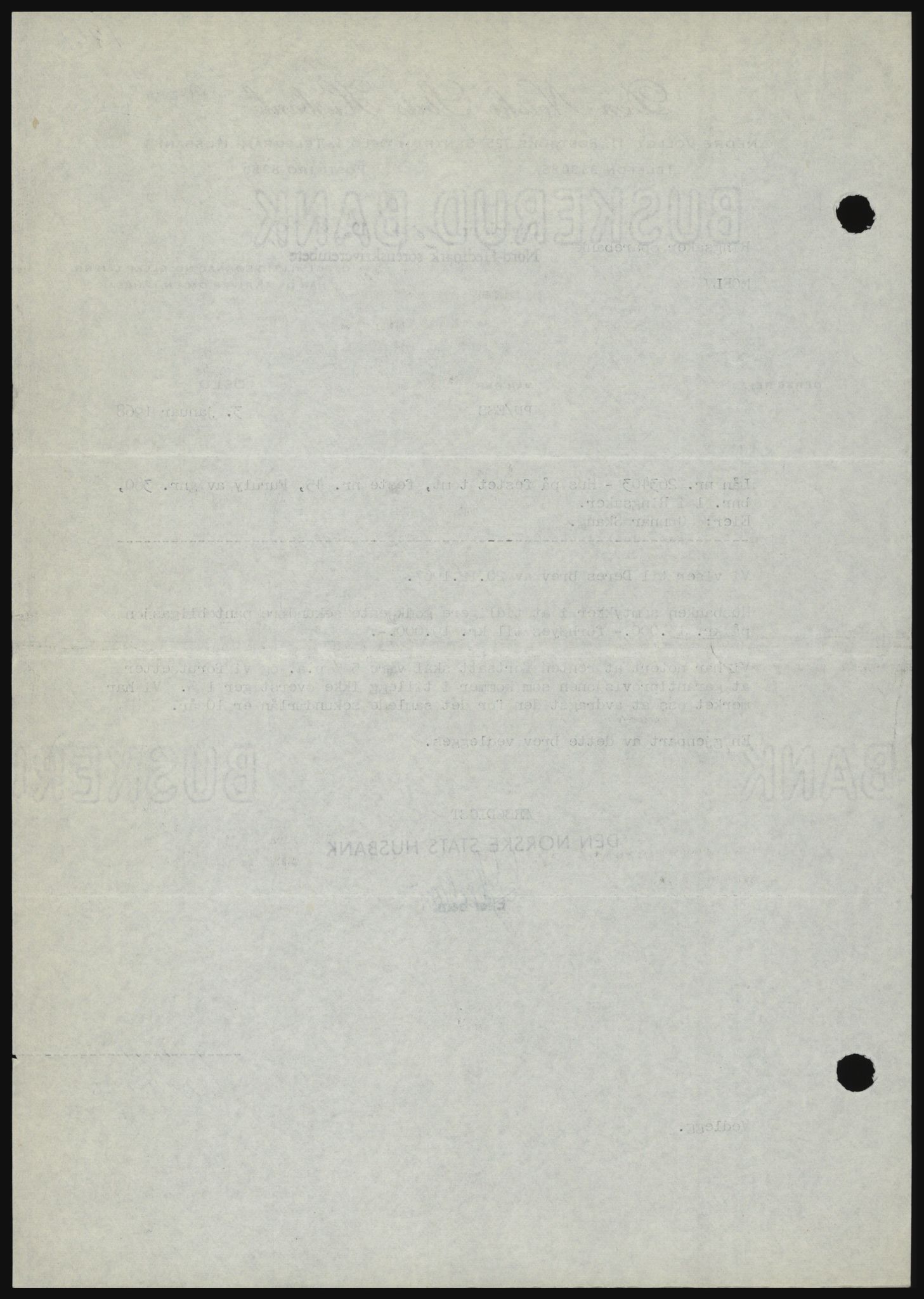 Nord-Hedmark sorenskriveri, SAH/TING-012/H/Hc/L0027: Pantebok nr. 27, 1967-1968, Dagboknr: 169/1968