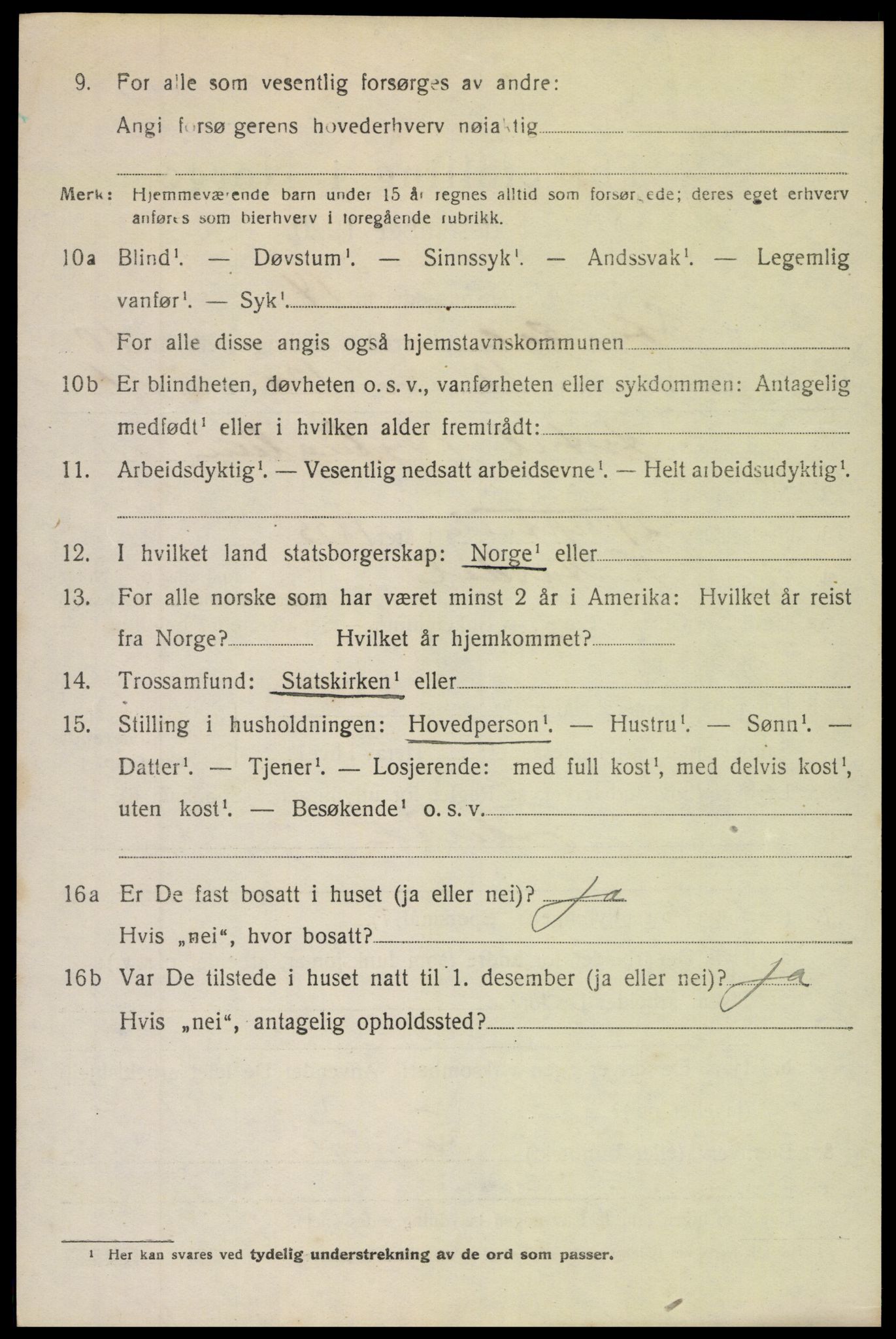 SAH, Folketelling 1920 for 0541 Etnedal herred, 1920, s. 4567