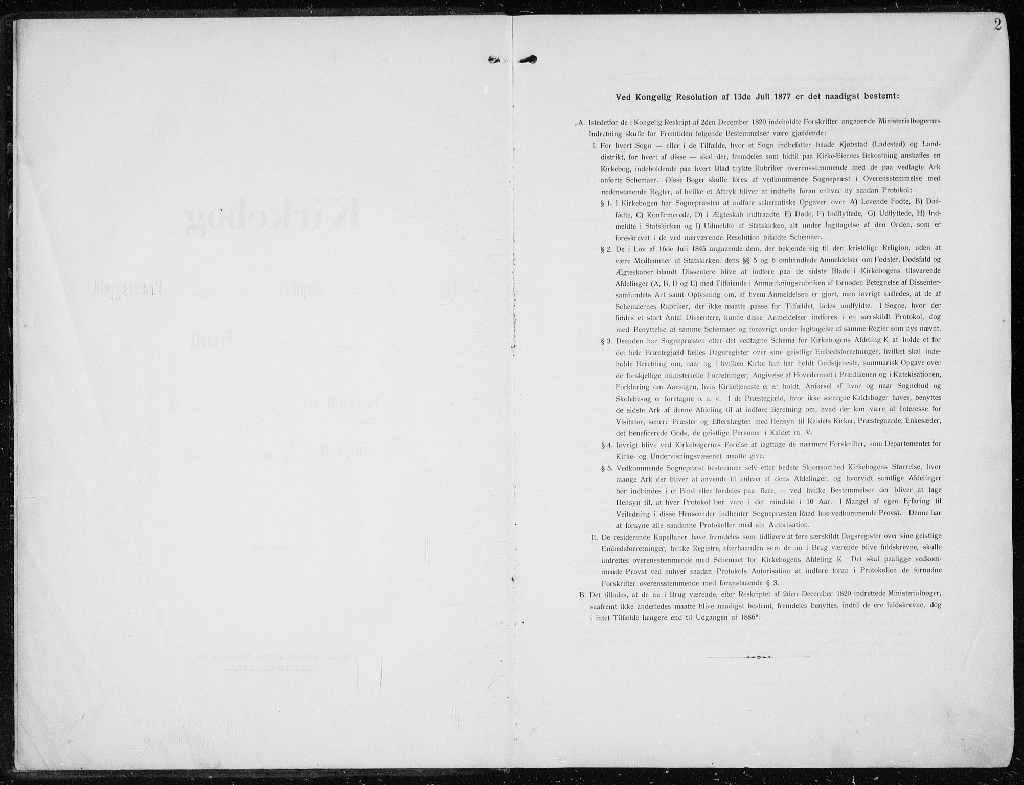 Modum kirkebøker, SAKO/A-234/F/Fa/L0014a: Ministerialbok nr. 14A, 1906-1918, s. 2