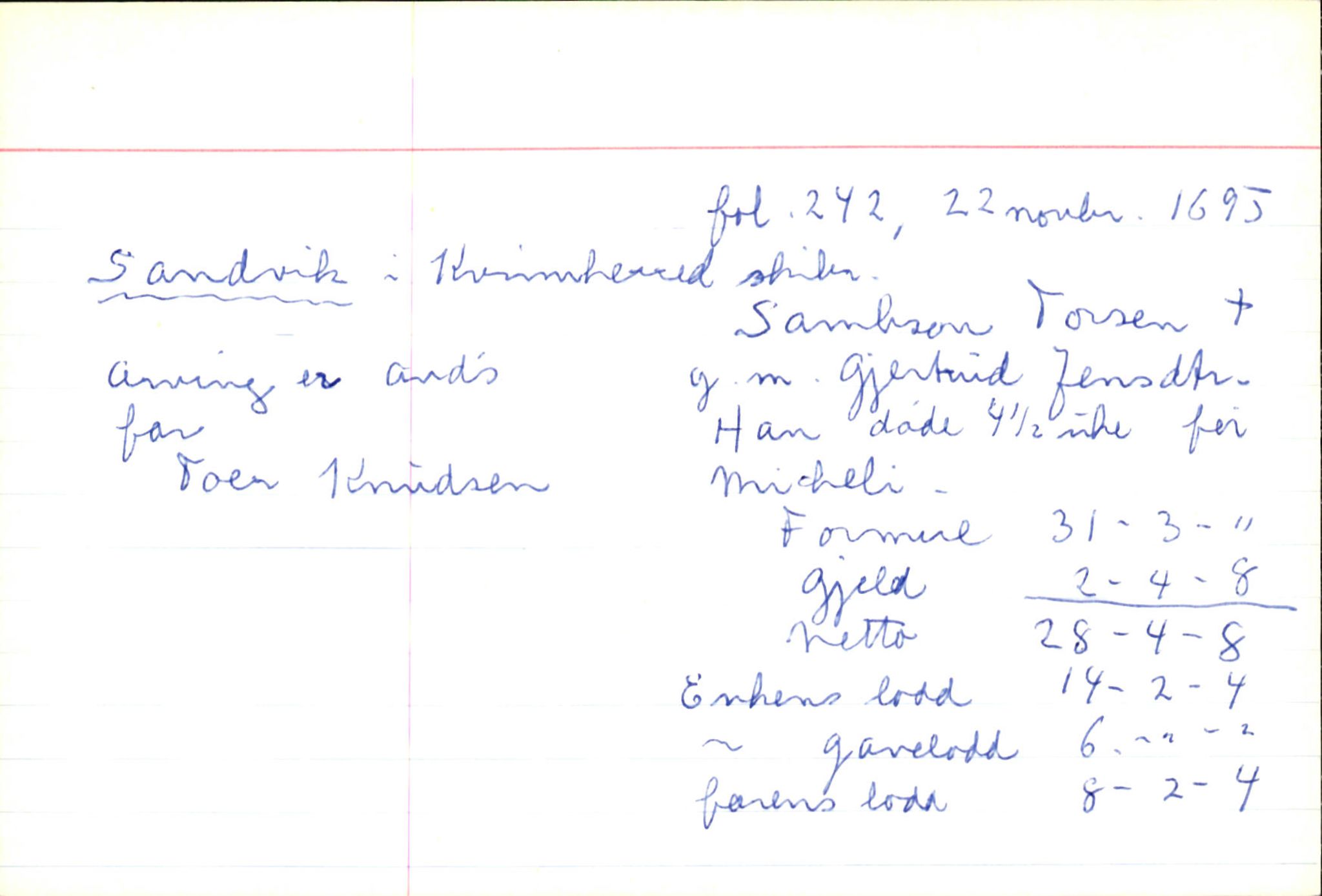 Skiftekort ved Statsarkivet i Bergen, SAB/SKIFTEKORT/004/L0001: Skifteprotokoll nr. 1-2, 1668-1699, s. 605