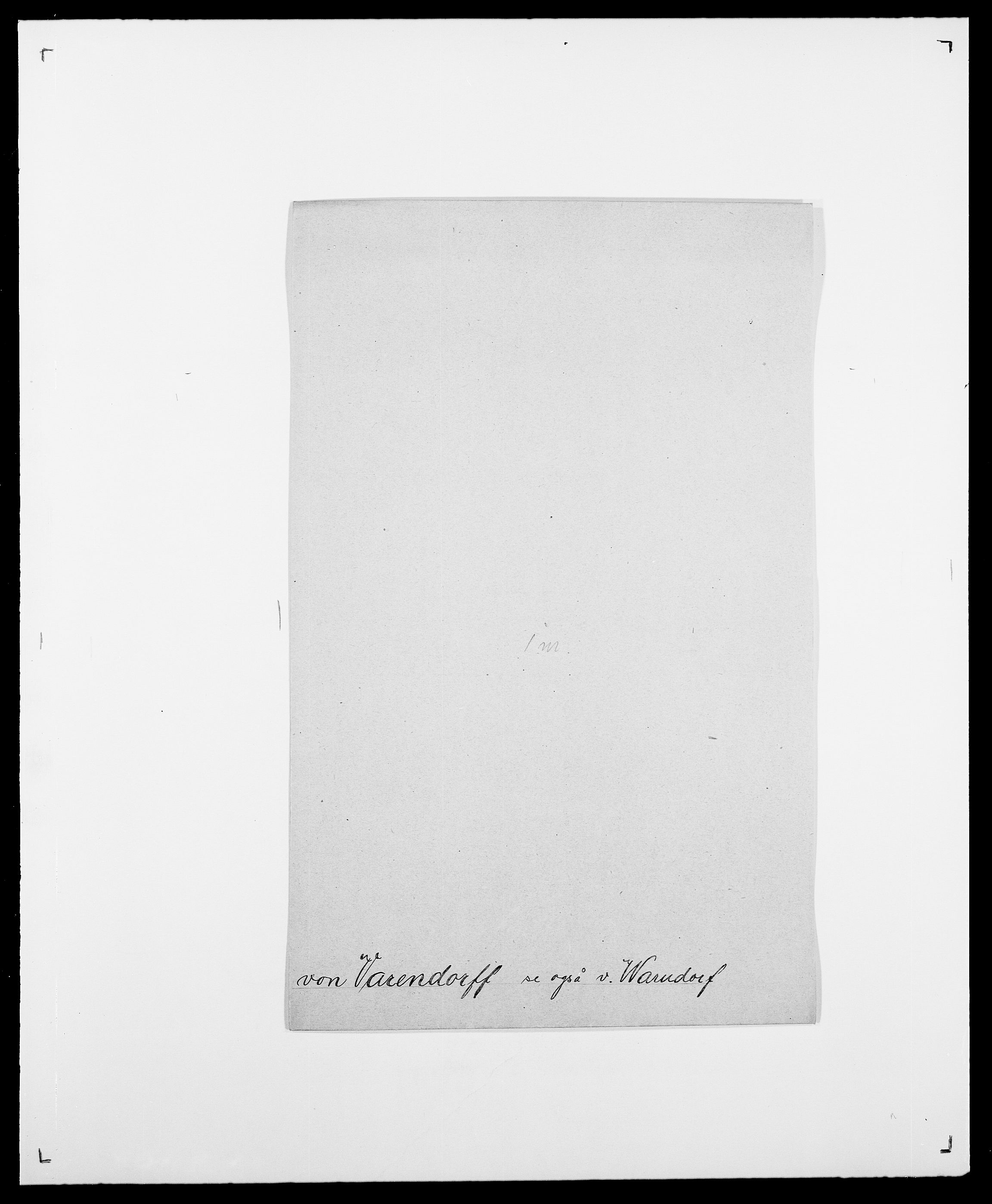 Delgobe, Charles Antoine - samling, AV/SAO-PAO-0038/D/Da/L0040: Usgaard - Velund, s. 317
