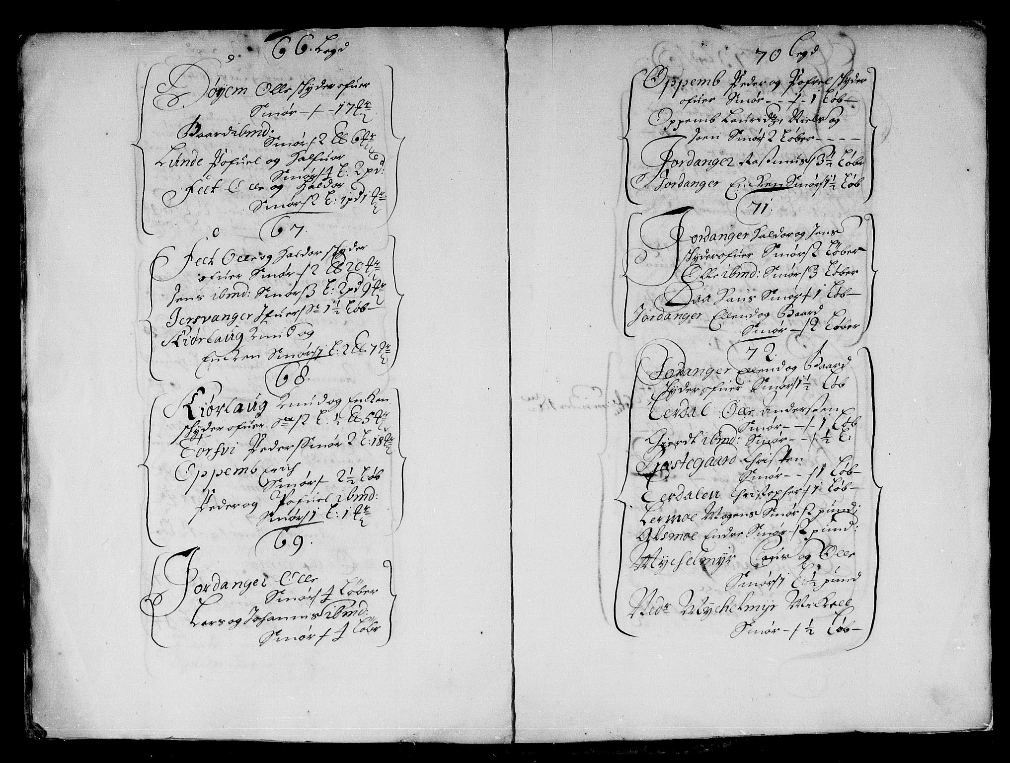 Rentekammeret inntil 1814, Reviderte regnskaper, Stiftamtstueregnskaper, Bergen stiftamt, AV/RA-EA-6043/R/Rc/L0070: Bergen stiftamt, 1683