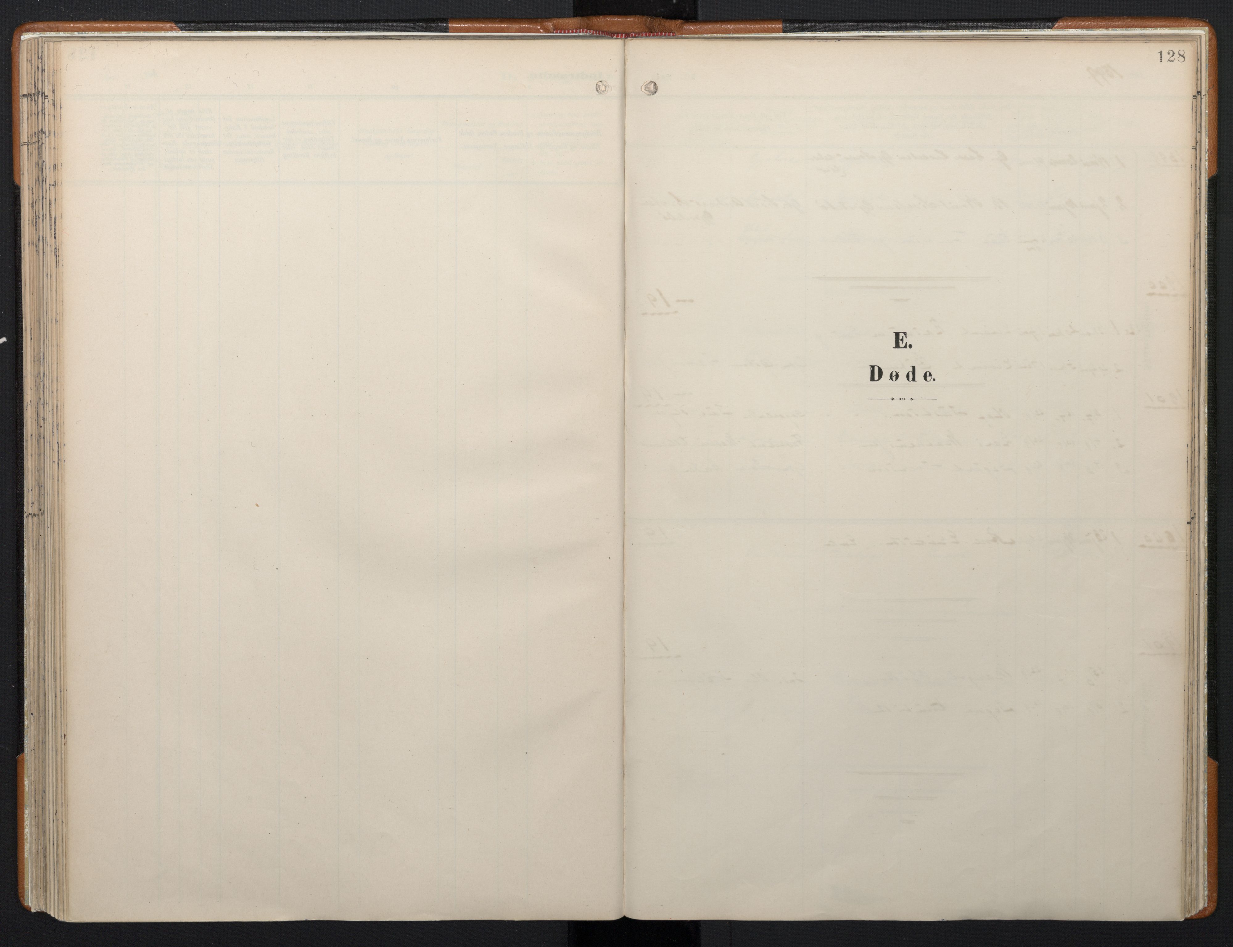 Ministerialprotokoller, klokkerbøker og fødselsregistre - Møre og Romsdal, AV/SAT-A-1454/556/L0676: Ministerialbok nr. 556A01, 1899-1966, s. 128