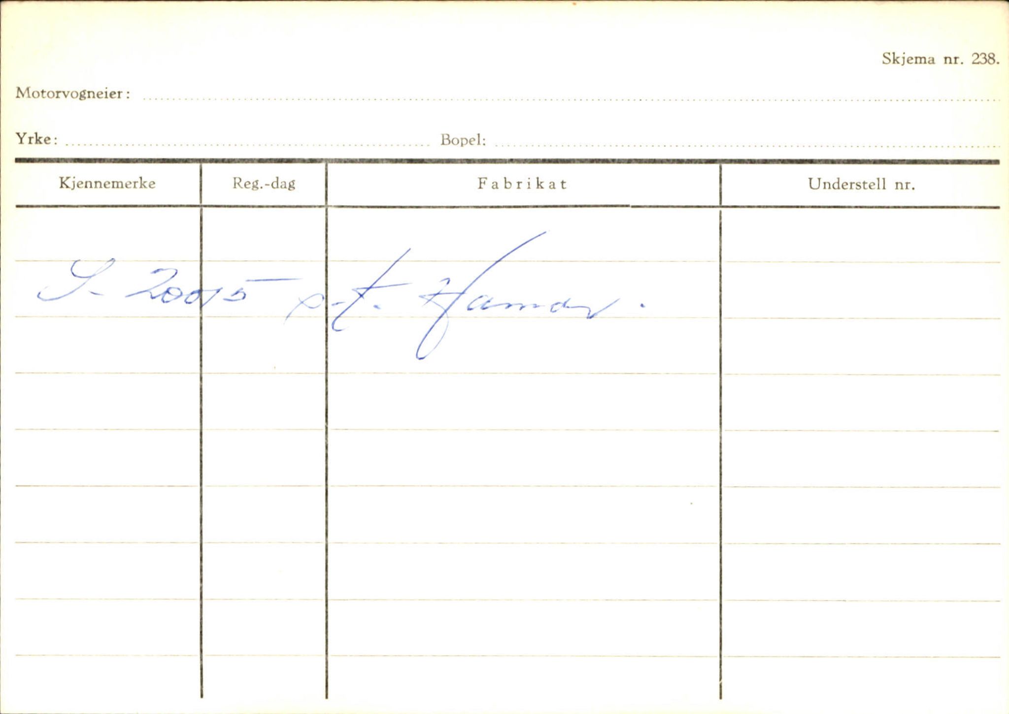 Statens vegvesen, Sogn og Fjordane vegkontor, AV/SAB-A-5301/4/F/L0132: Eigarregister Askvoll A-Å. Balestrand A-Å, 1945-1975, s. 1996