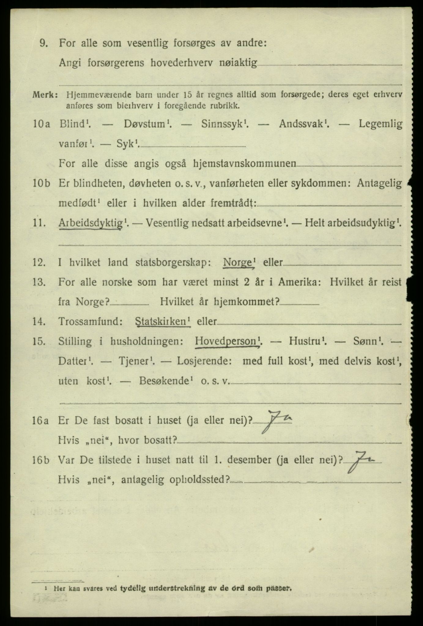 SAB, Folketelling 1920 for 1229 Røldal herred, 1920, s. 750