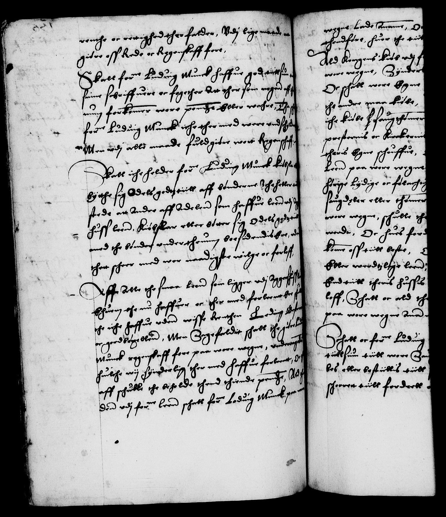 Danske Kanselli 1572-1799, RA/EA-3023/F/Fc/Fca/Fcaa/L0001: Norske registre (mikrofilm), 1572-1588, s. 176b