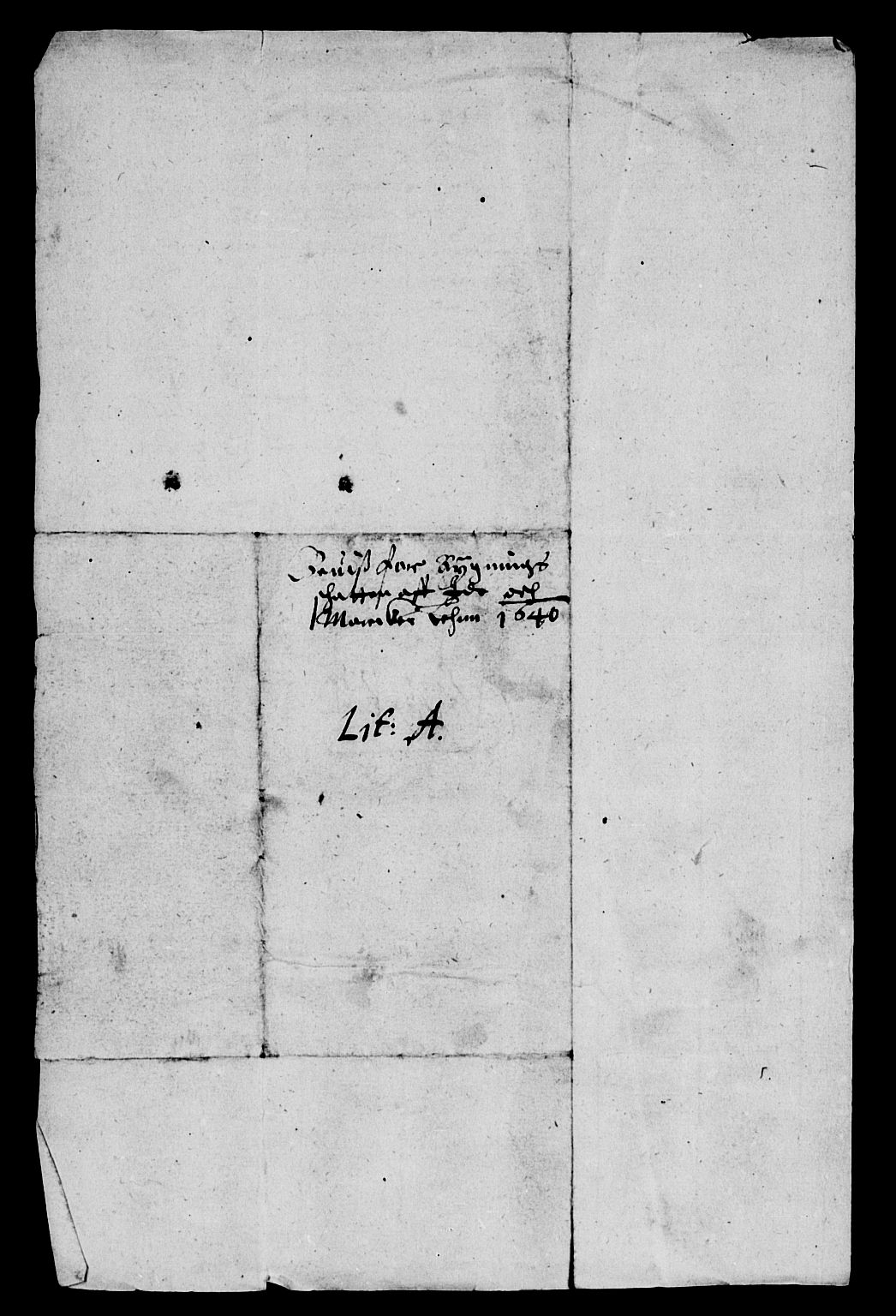 Rentekammeret inntil 1814, Reviderte regnskaper, Lensregnskaper, RA/EA-5023/R/Rb/Rbb/L0003: Idd og Marker len, 1638-1642