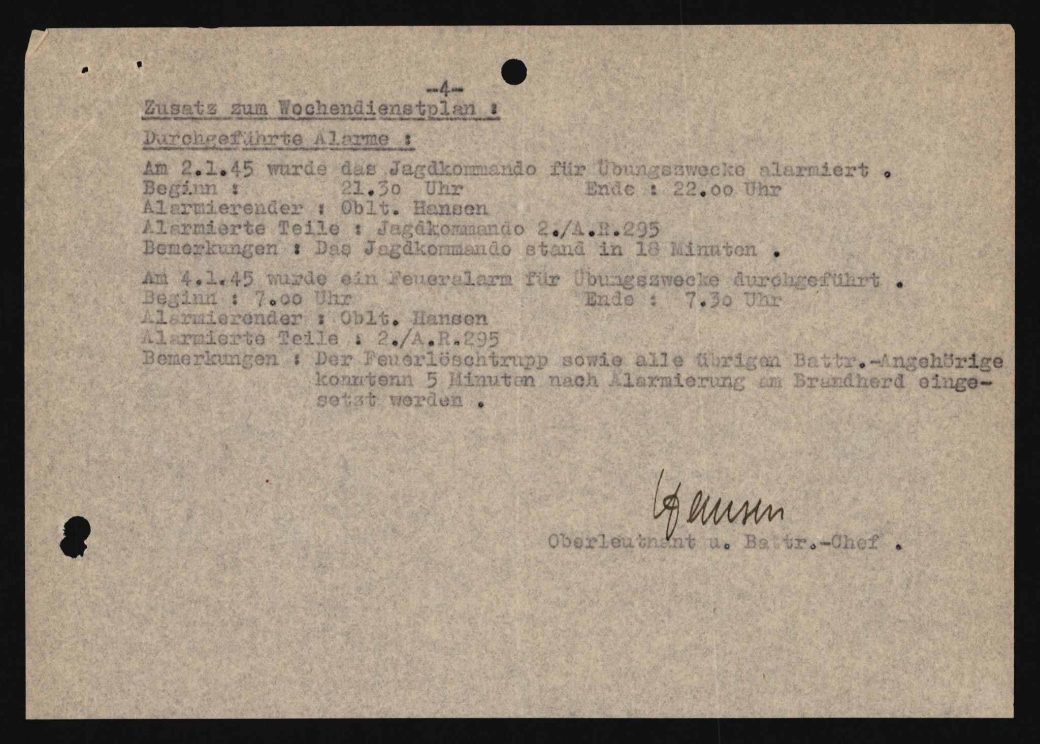 Forsvaret, Forsvarets krigshistoriske avdeling, AV/RA-RAFA-2017/Y/Yg/L0218: II-C-11-2180  -  Den tyske kapitulasjon 1945., 1945, s. 414