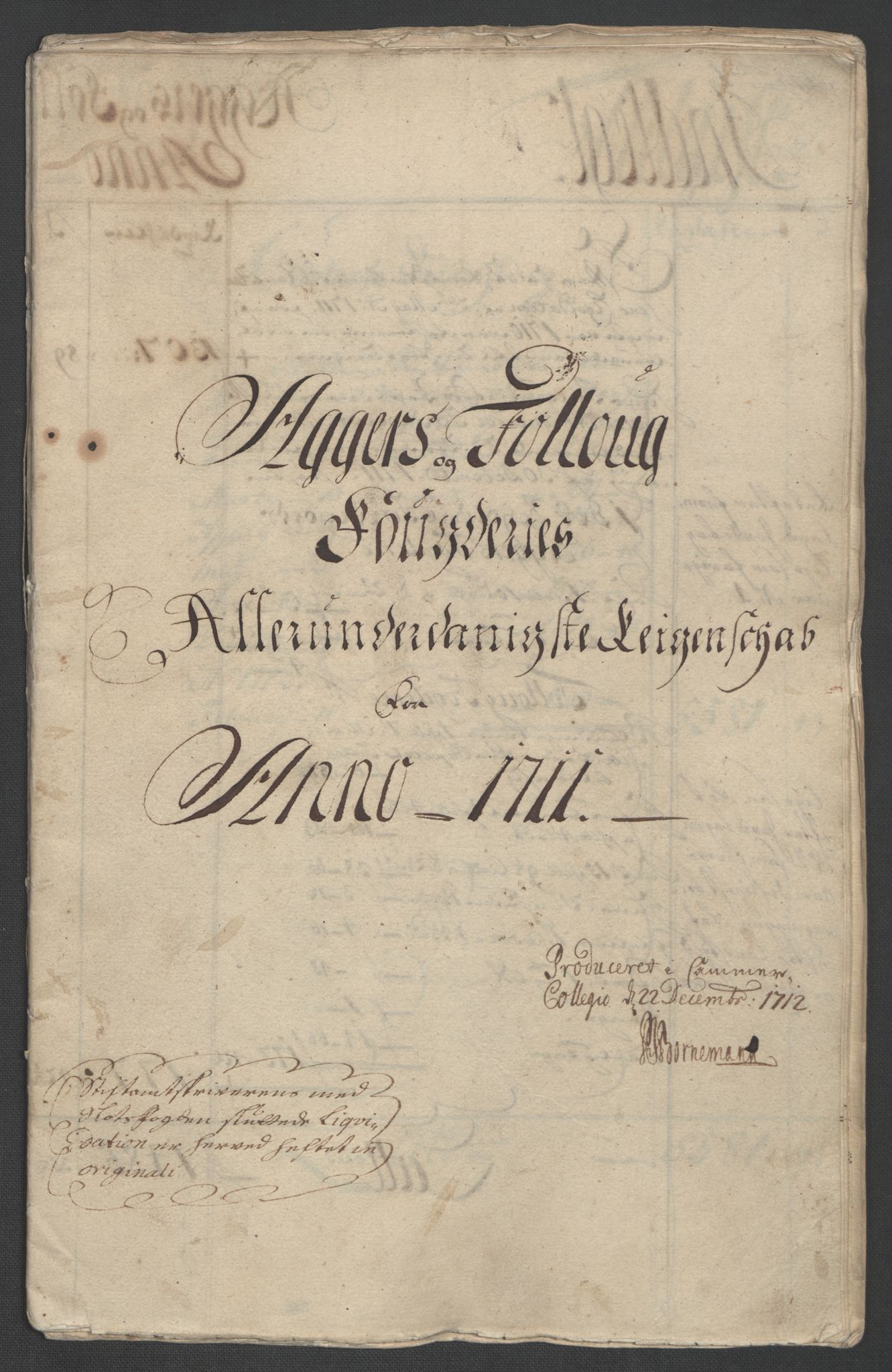 Rentekammeret inntil 1814, Reviderte regnskaper, Fogderegnskap, AV/RA-EA-4092/R10/L0448: Fogderegnskap Aker og Follo, 1710-1711, s. 172