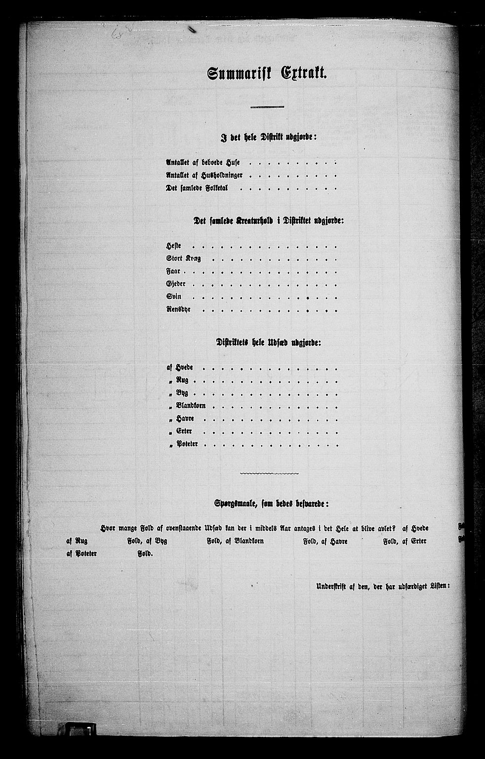 RA, Folketelling 1865 for 0540P Sør-Aurdal prestegjeld, 1865, s. 79