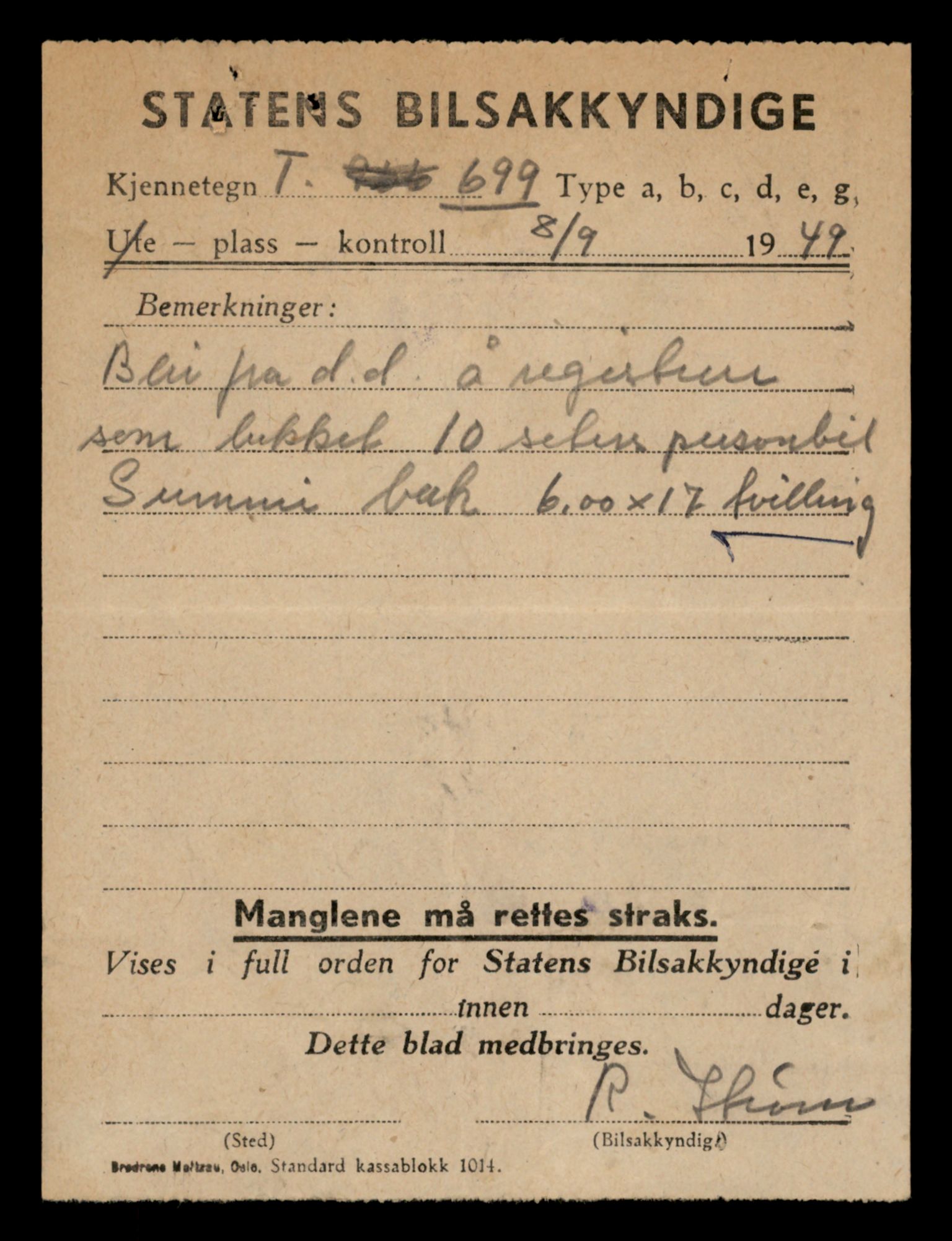 Møre og Romsdal vegkontor - Ålesund trafikkstasjon, AV/SAT-A-4099/F/Fe/L0034: Registreringskort for kjøretøy T 12500 - T 12652, 1927-1998, s. 2402
