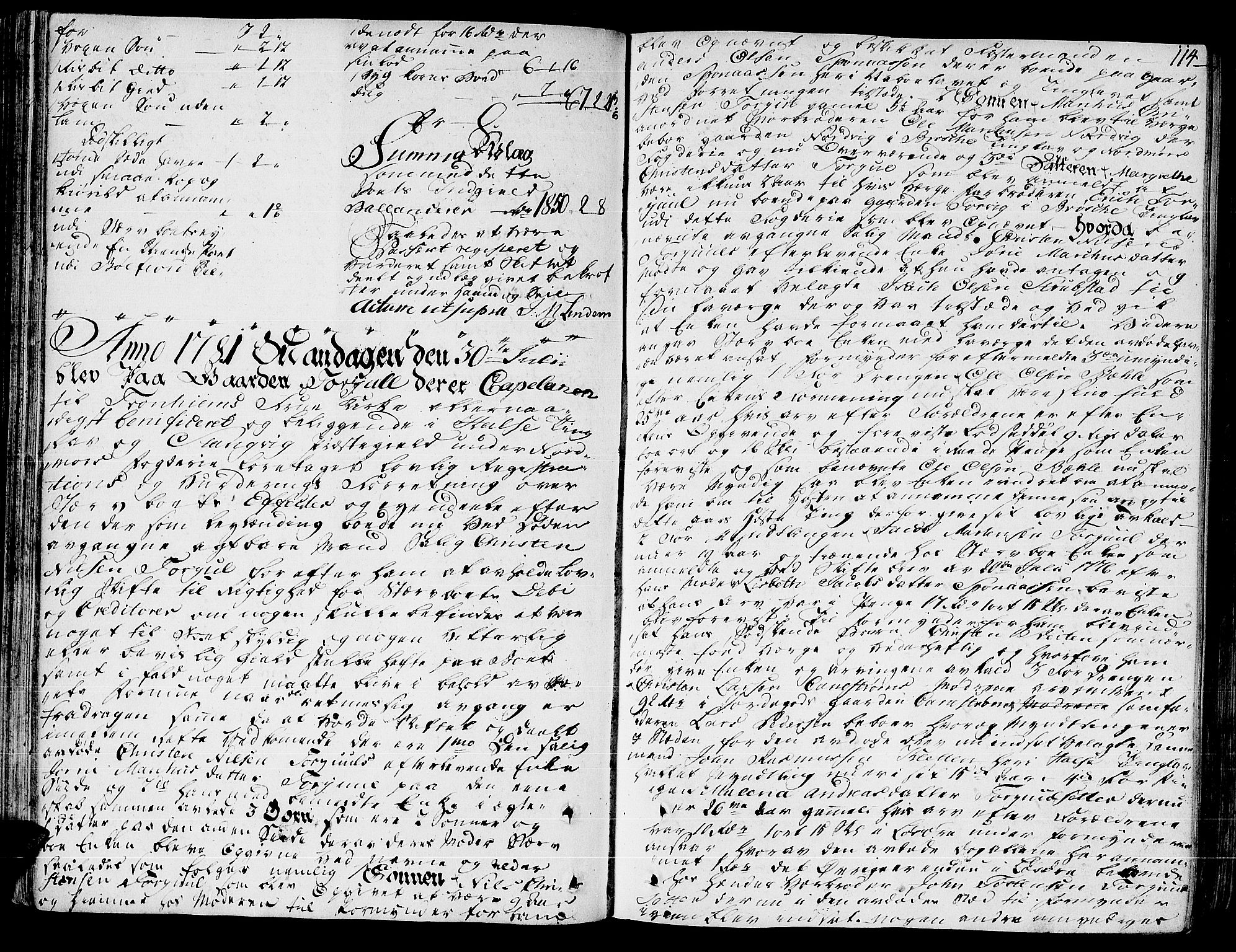 Nordmøre sorenskriveri, AV/SAT-A-4132/1/3/3A/L0018: Skifteprotokoll nr. 16, 1781-1783, s. 113b-114a