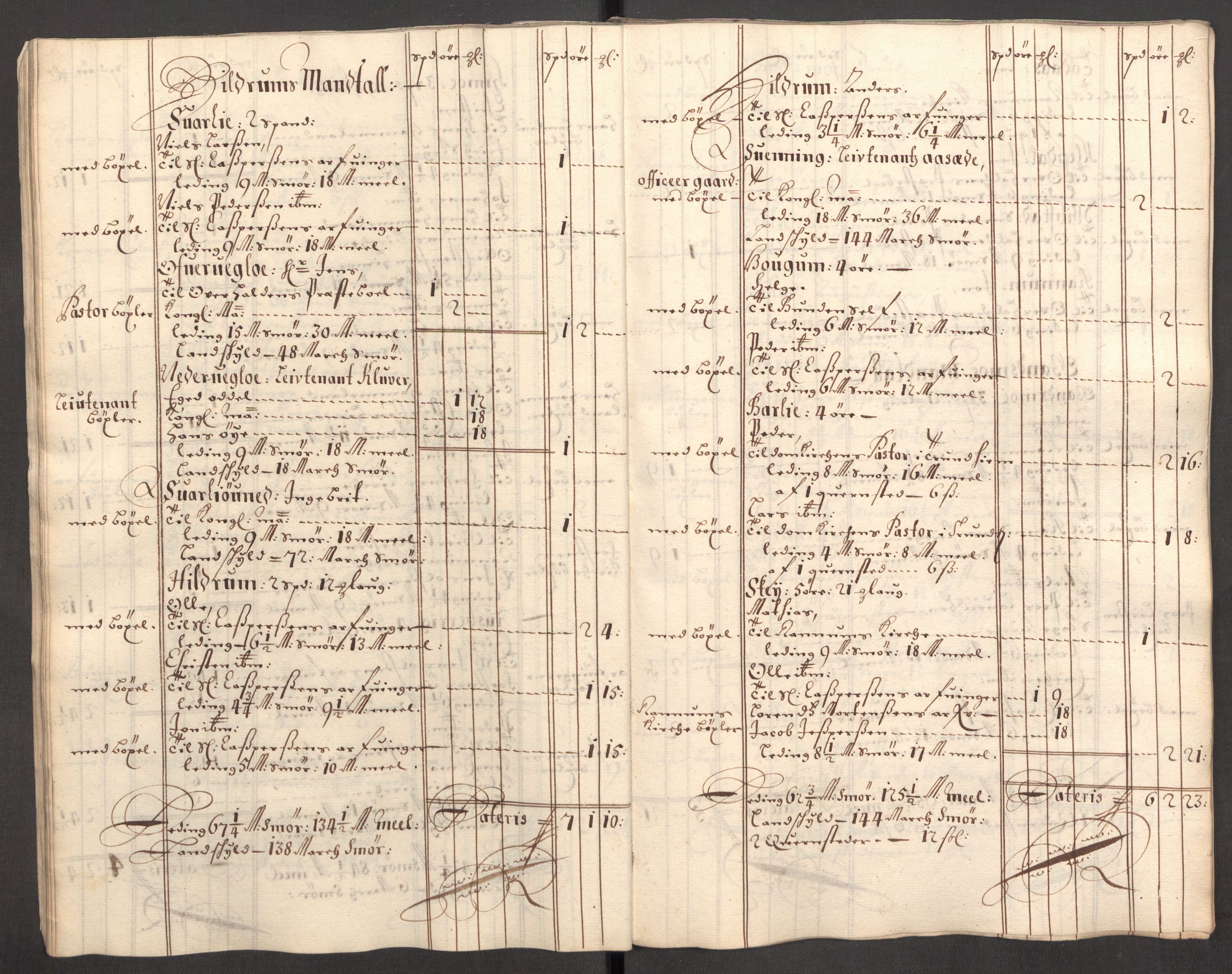 Rentekammeret inntil 1814, Reviderte regnskaper, Fogderegnskap, RA/EA-4092/R64/L4427: Fogderegnskap Namdal, 1701-1702, s. 214