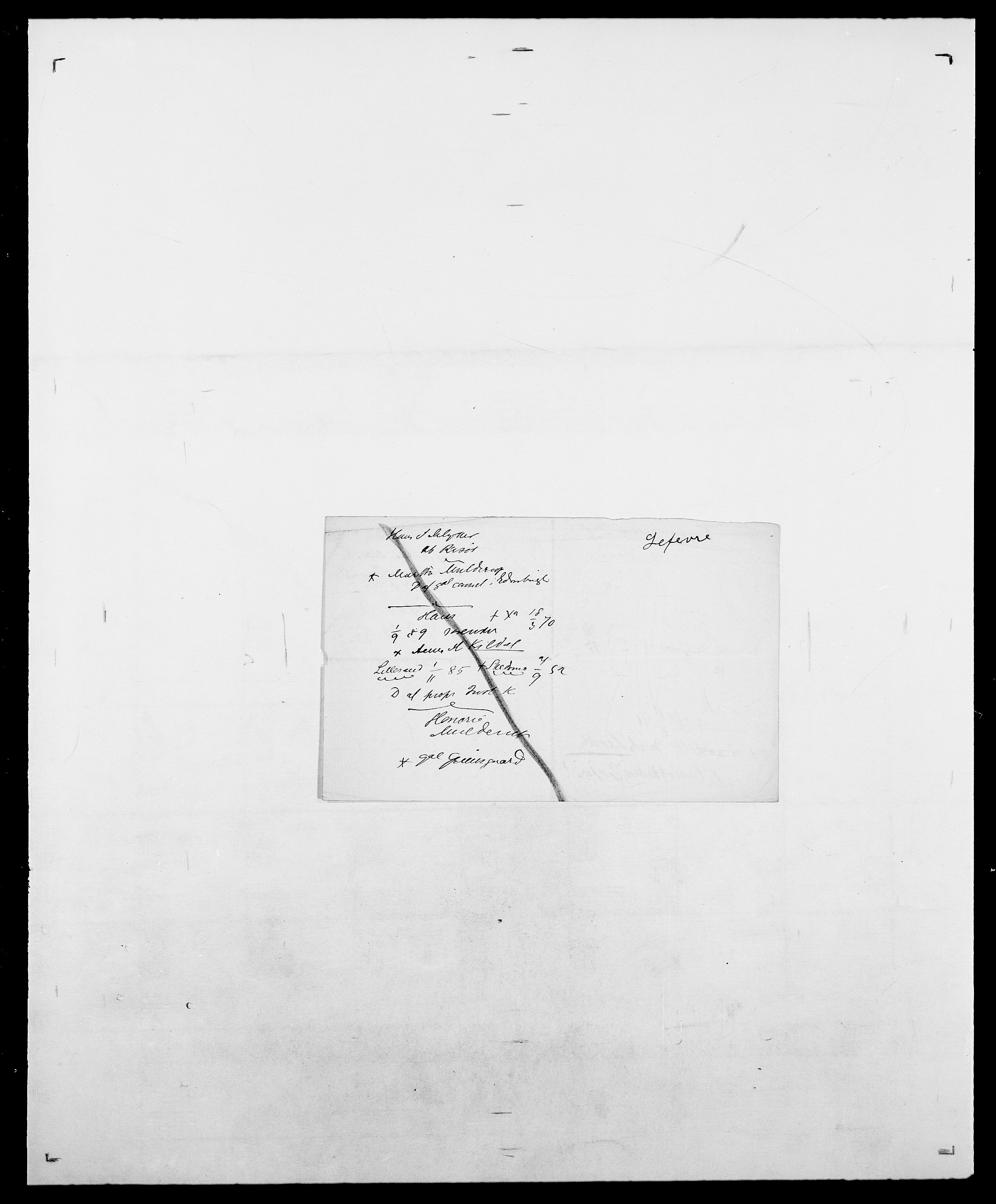 Delgobe, Charles Antoine - samling, SAO/PAO-0038/D/Da/L0023: Lau - Lirvyn, s. 85