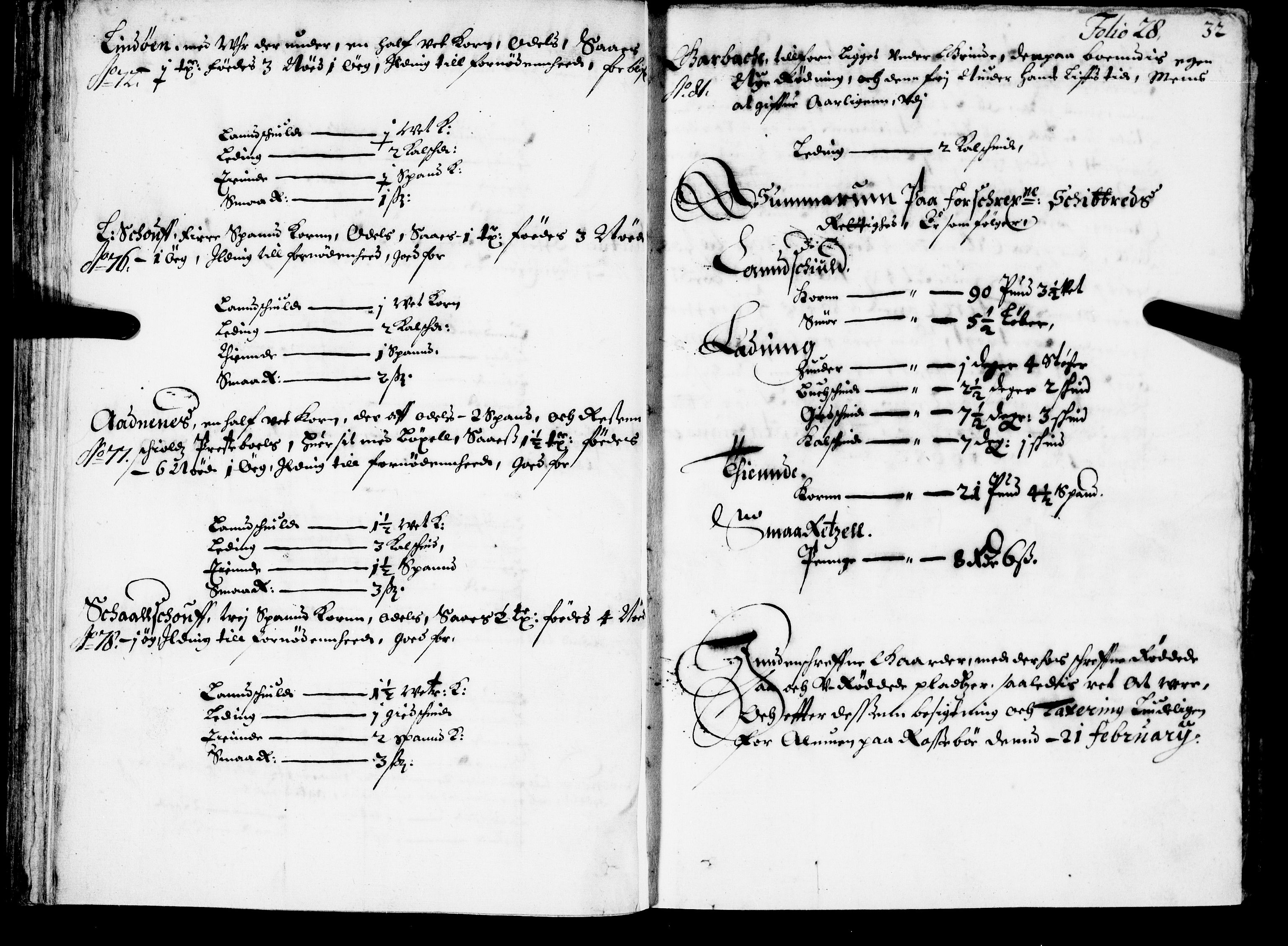 Rentekammeret inntil 1814, Realistisk ordnet avdeling, RA/EA-4070/N/Nb/Nba/L0033: Ryfylke fogderi, 1668, s. 27b-28a