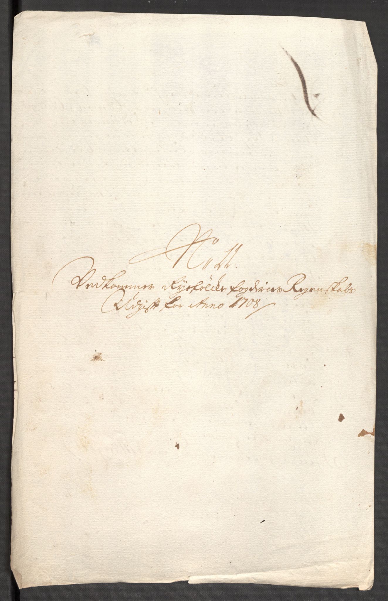 Rentekammeret inntil 1814, Reviderte regnskaper, Fogderegnskap, RA/EA-4092/R47/L2861: Fogderegnskap Ryfylke, 1706-1709, s. 243