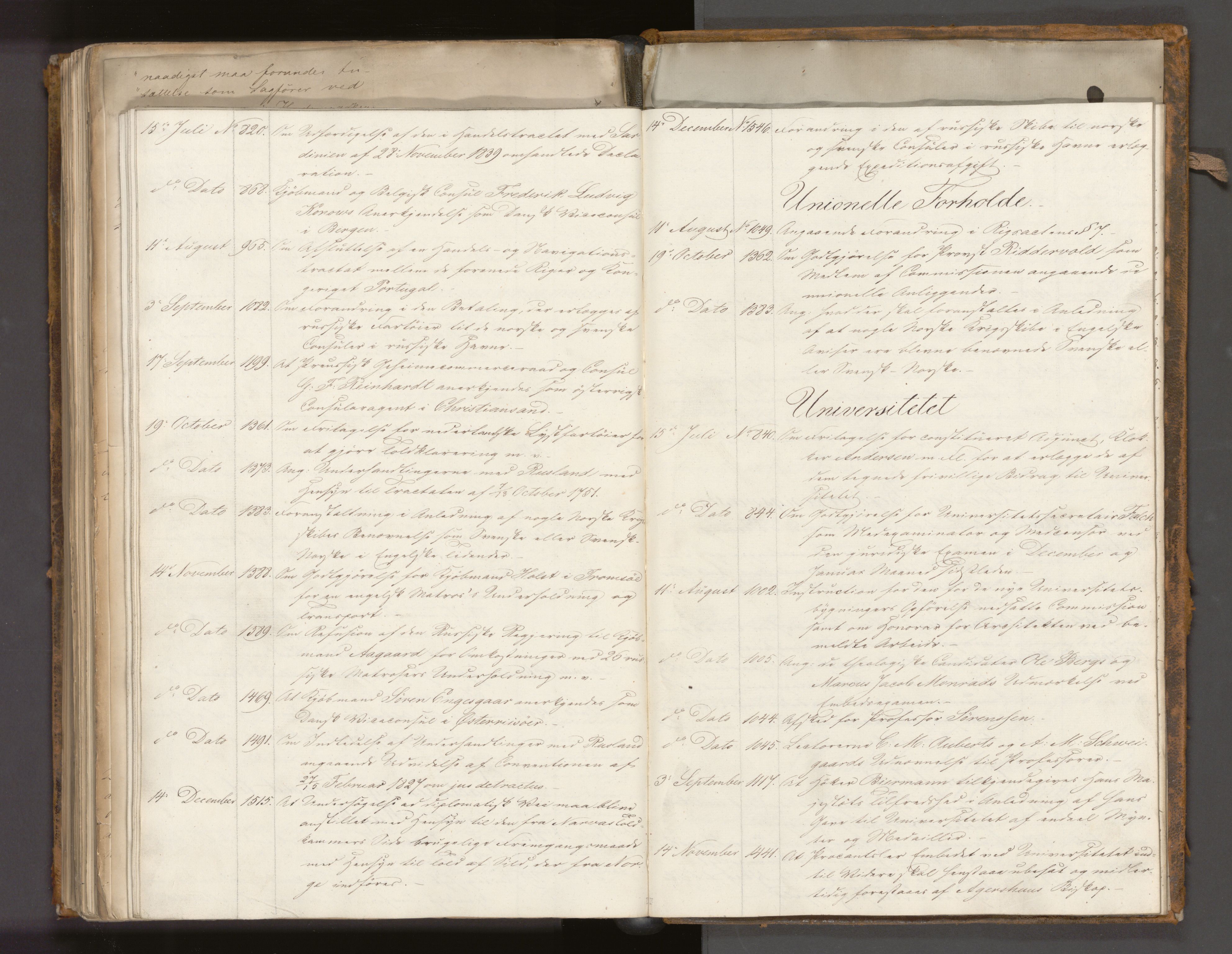 Statsrådssekretariatet, AV/RA-S-1001/A/Ab/L0052: Kgl. res. nr. 814-1552, 2. halvår, 1840