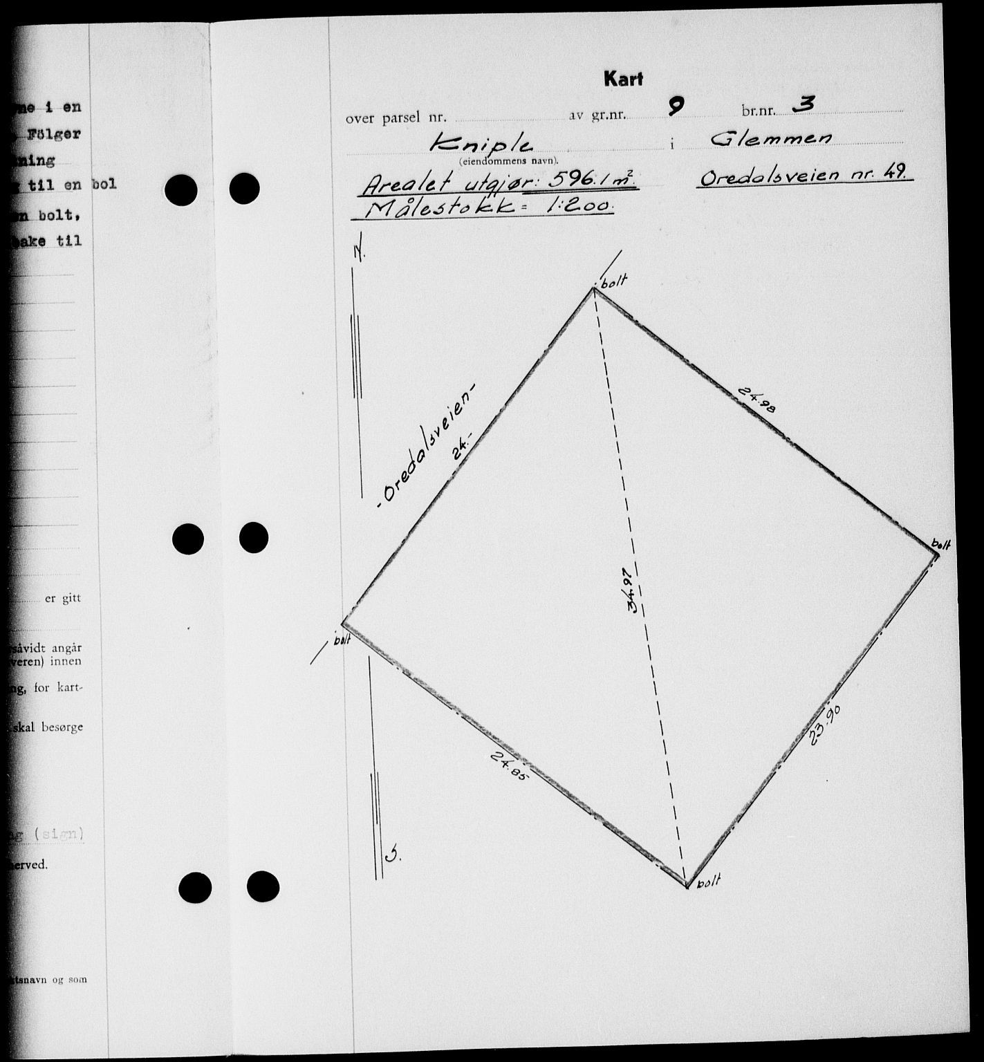 Onsøy sorenskriveri, SAO/A-10474/G/Ga/Gab/L0018: Pantebok nr. II A-18, 1946-1947, Dagboknr: 3198/1946