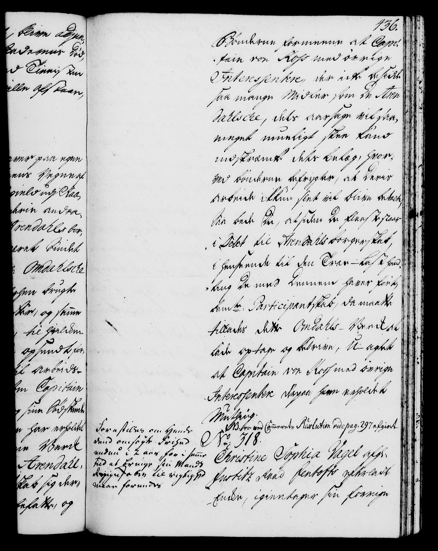 Rentekammeret, Kammerkanselliet, AV/RA-EA-3111/G/Gh/Gha/L0026: Norsk ekstraktmemorialprotokoll (merket RK 53.71), 1744-1745, s. 436