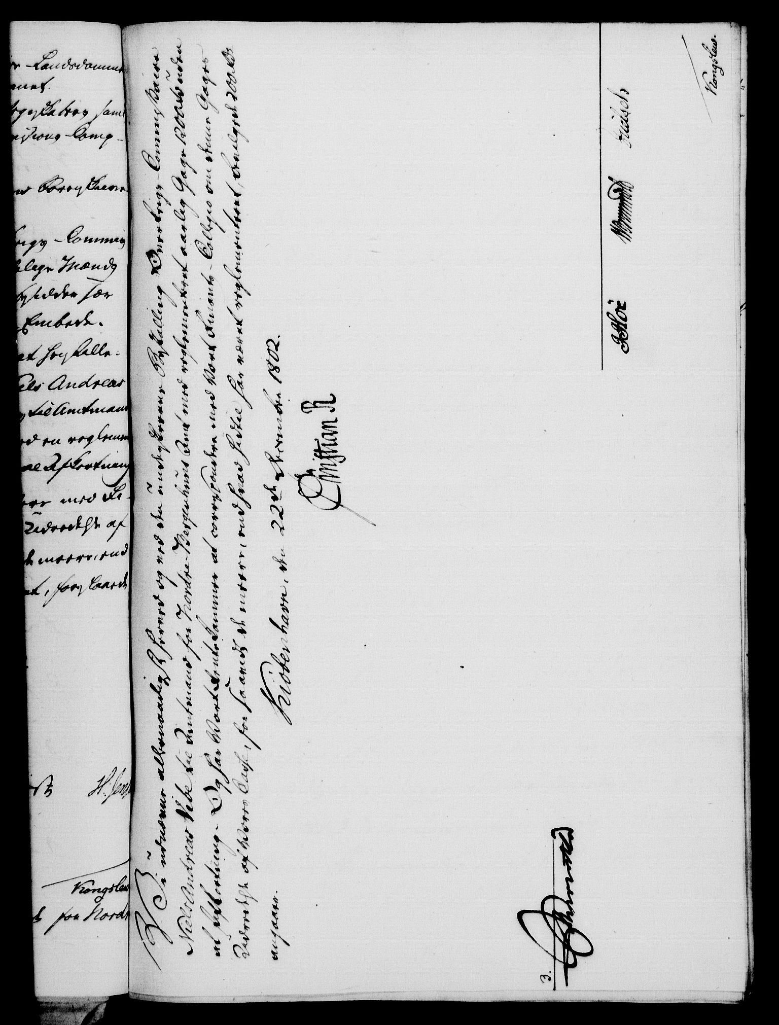 Rentekammeret, Kammerkanselliet, RA/EA-3111/G/Gf/Gfa/L0084: Norsk relasjons- og resolusjonsprotokoll (merket RK 52.84), 1802, s. 773