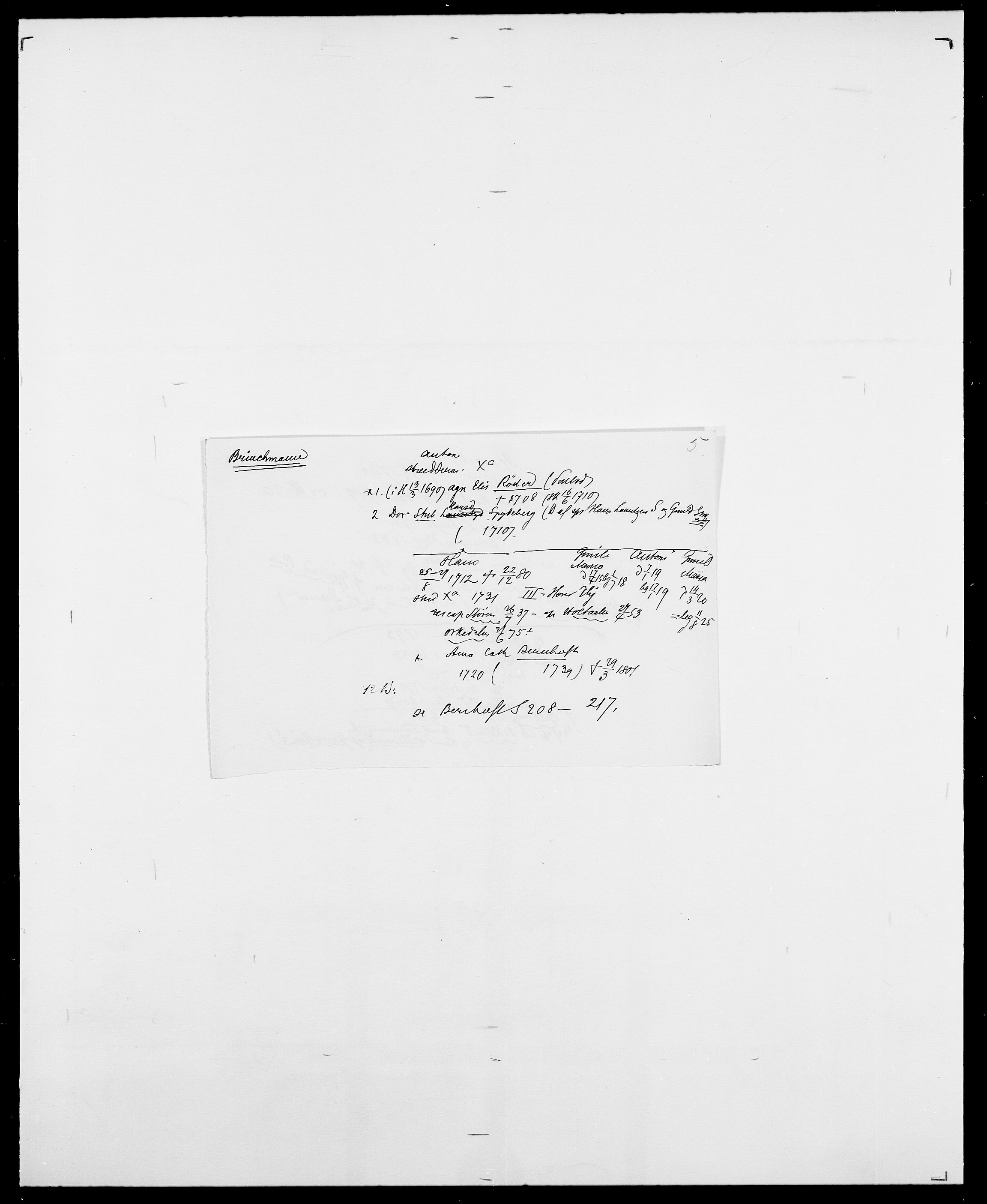 Delgobe, Charles Antoine - samling, AV/SAO-PAO-0038/D/Da/L0006: Brambani - Brønø, s. 390